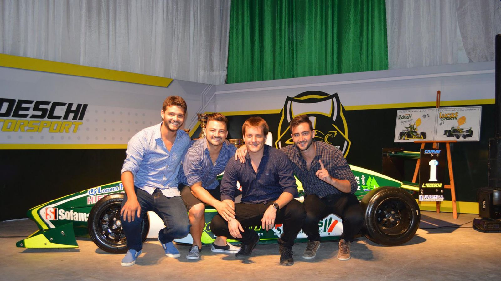 Lucas Tedeschi debutará en Clase 2