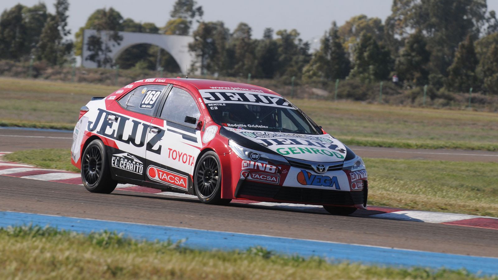 Pruebas de Pedro Gentile en Olavarría