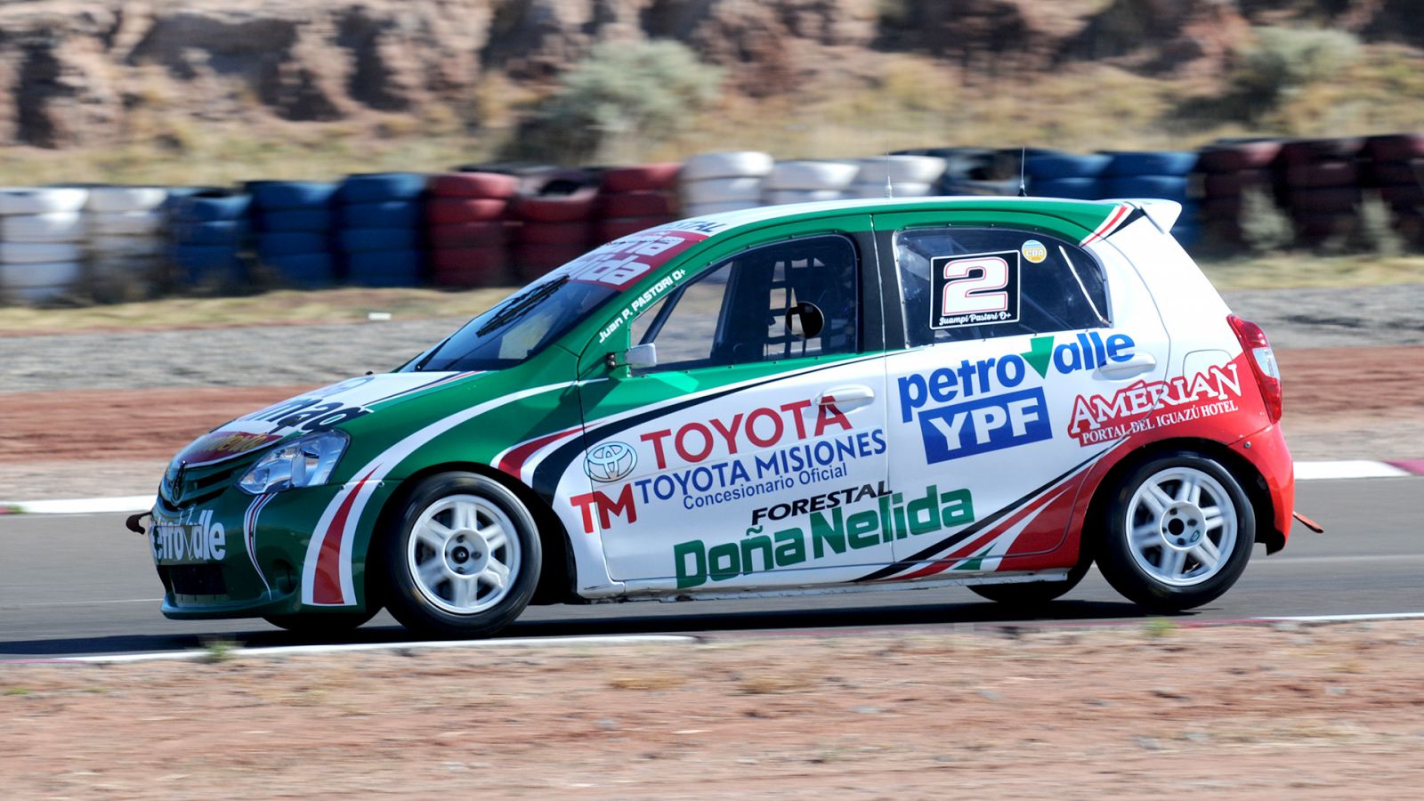 Juan Pablo Pastori, nuevamente en TN-APAT