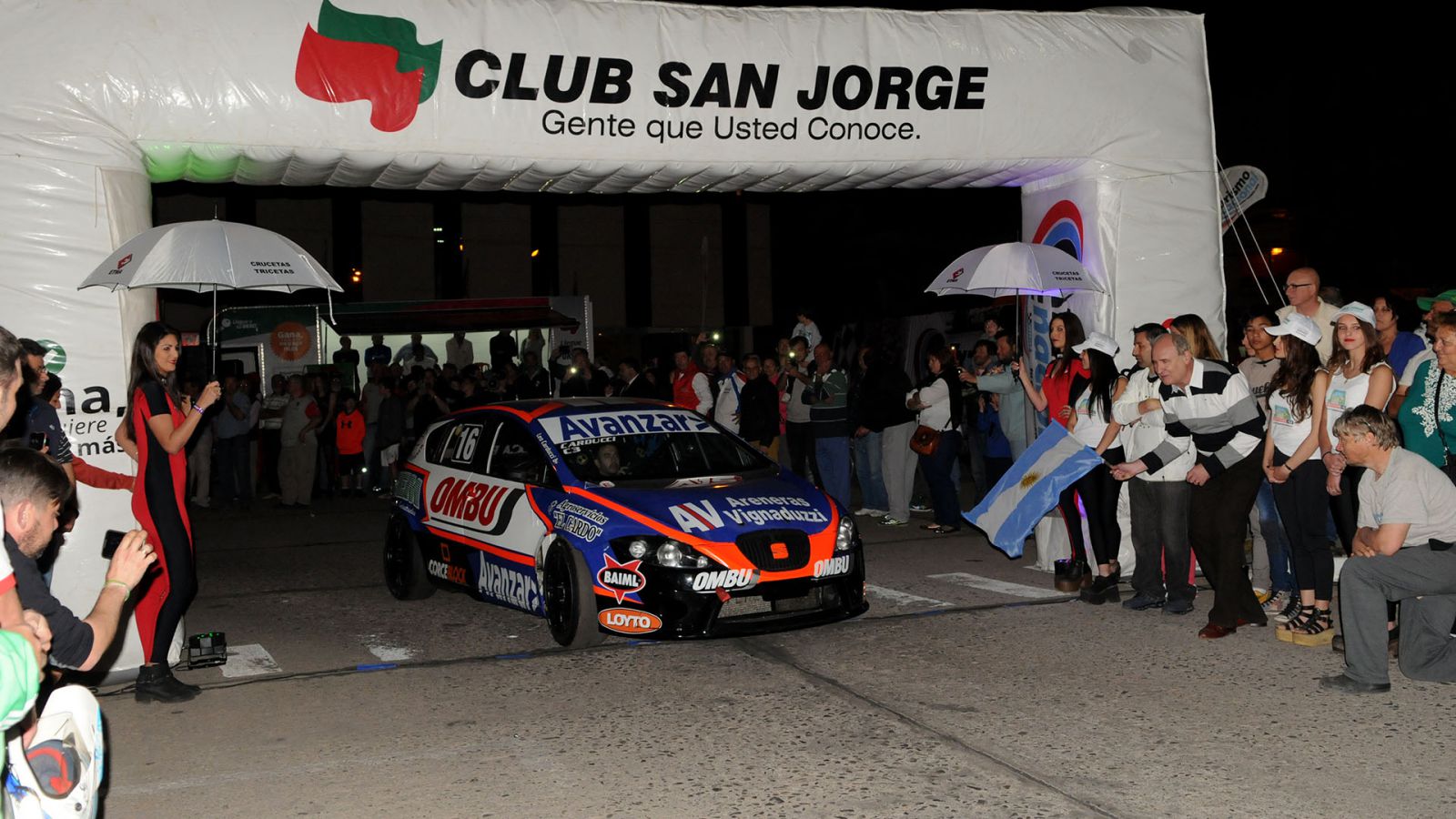 Una competencia especial en las calles