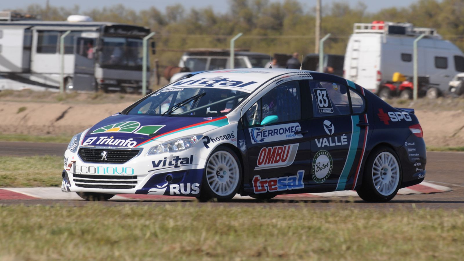 "Disfruto correr cerca de Las Parejas"