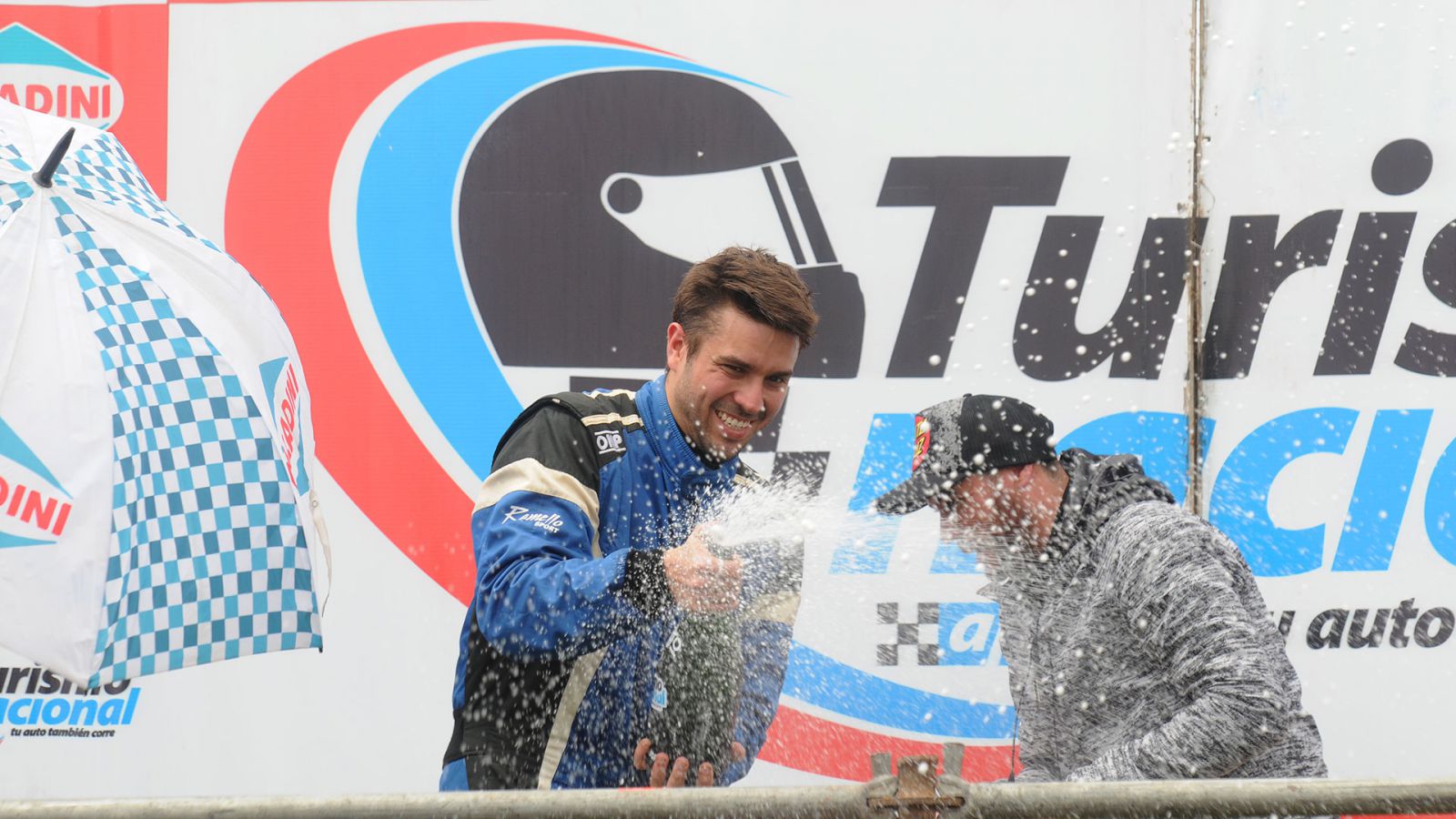 La sensación del primer podio