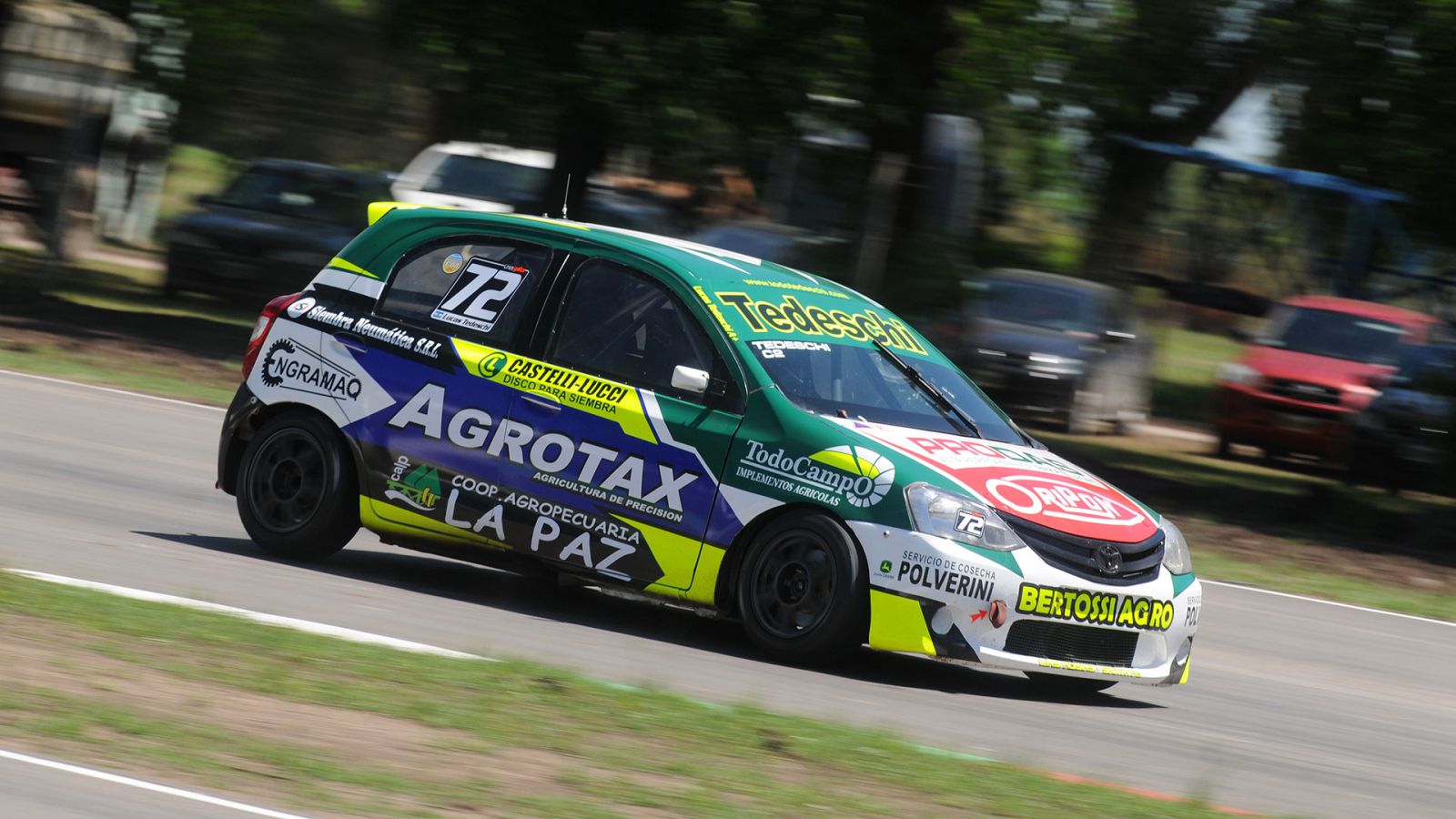 Primer análisis de Lucas Tedeschi