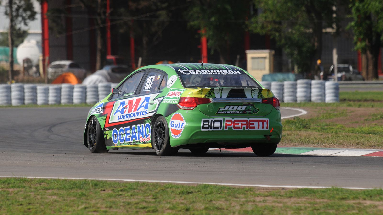 Pruebas en el Autódromo de San Nicolás