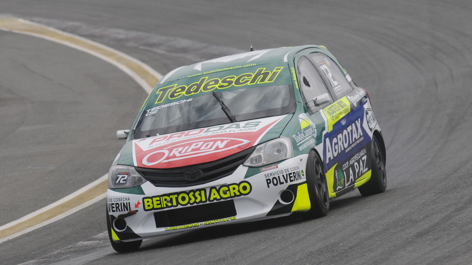 Lucas Tedeschi sorprende en Rosario