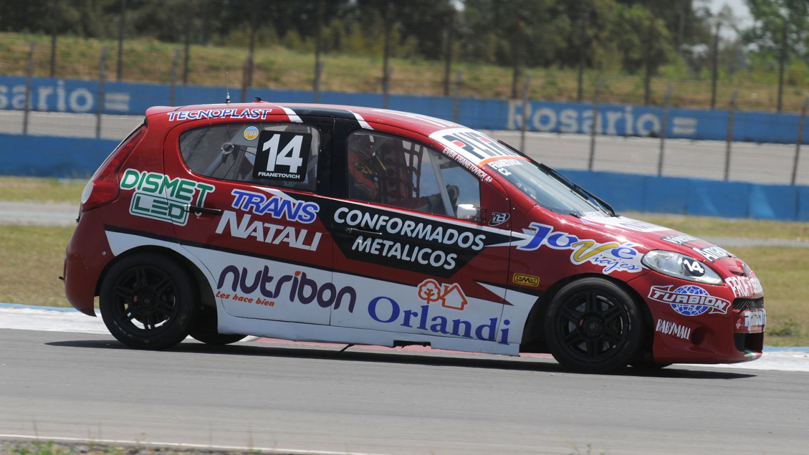 Pole rosarina de Ever Franetovich