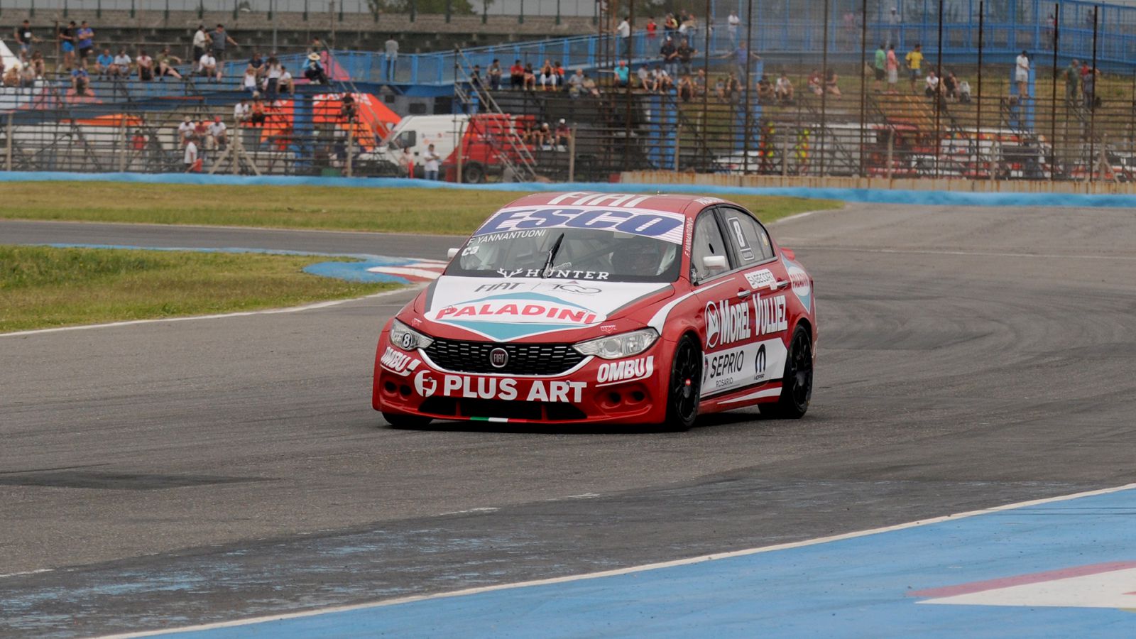 Fabián Yannantuoni, el de los sábados