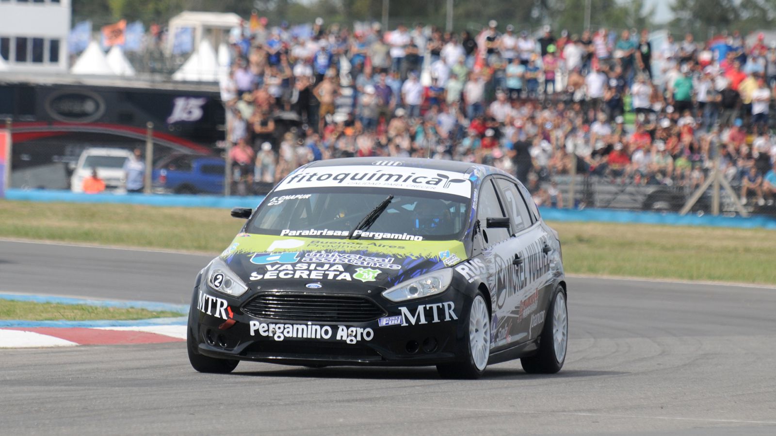 Facundo Chapur, y el Auto de Seguridad