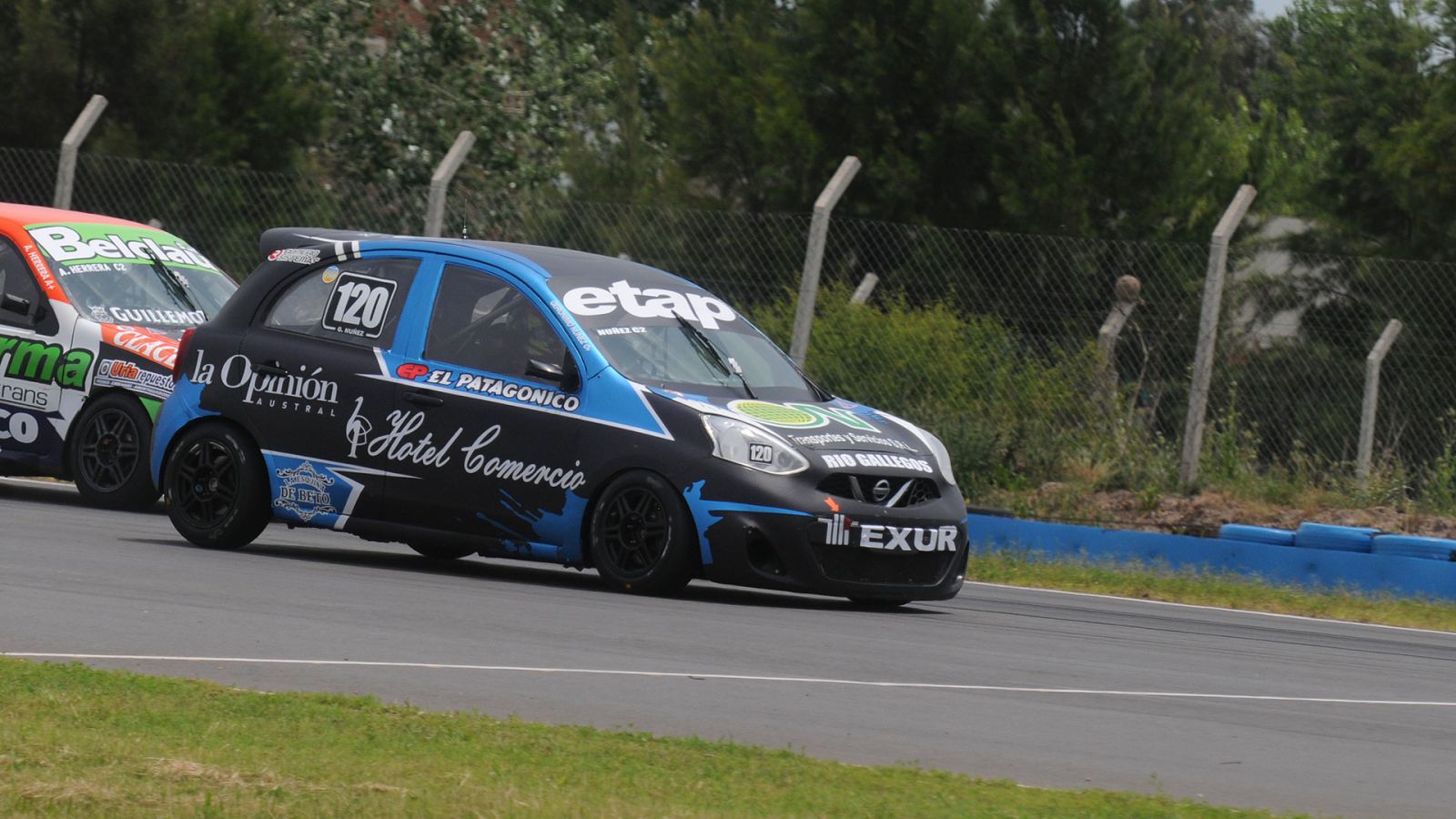 "Fue una carrera limpia, con poco márgen en la pista"