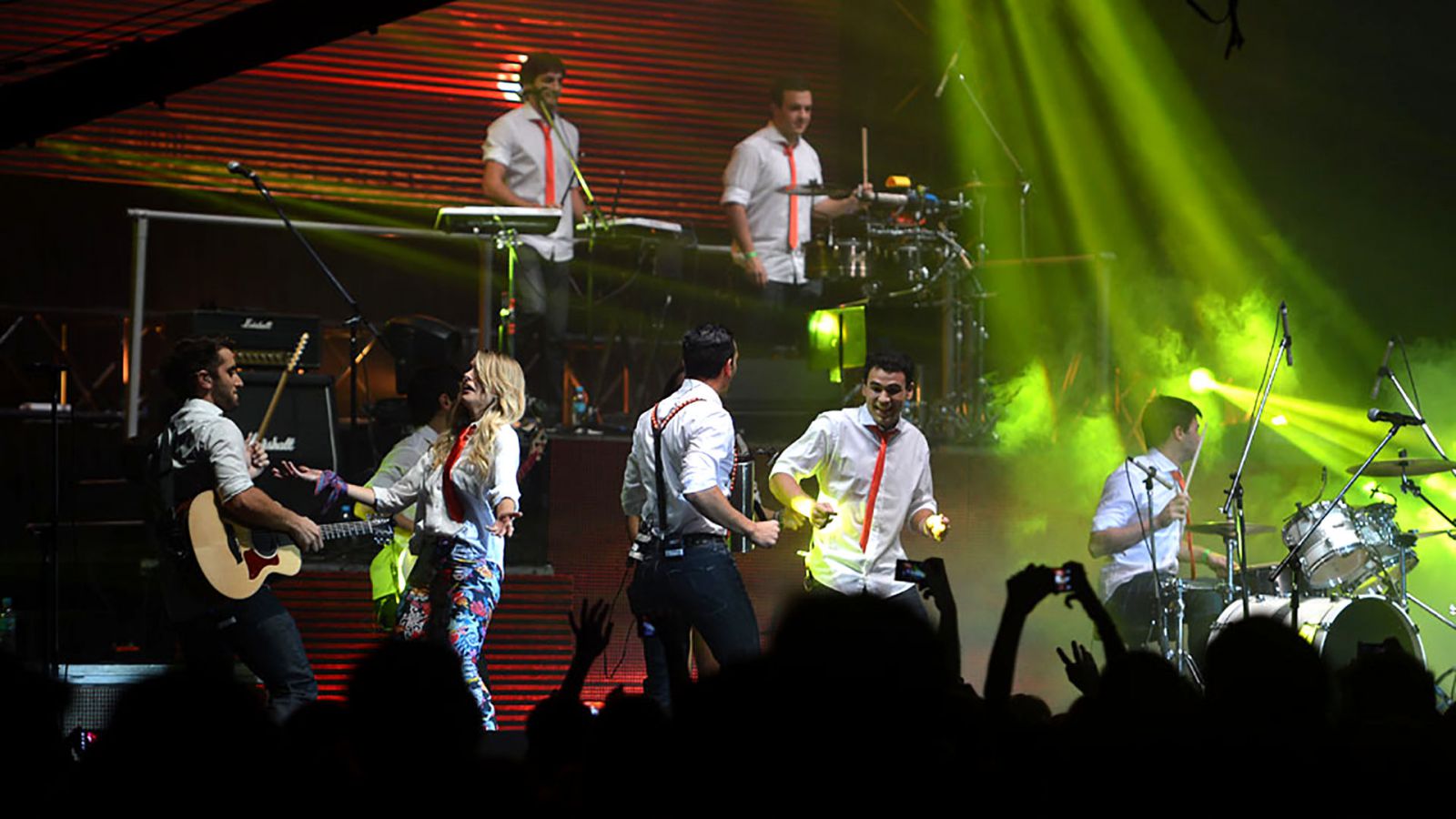 #TNenSanNicolás, al ritmo de Agapornis