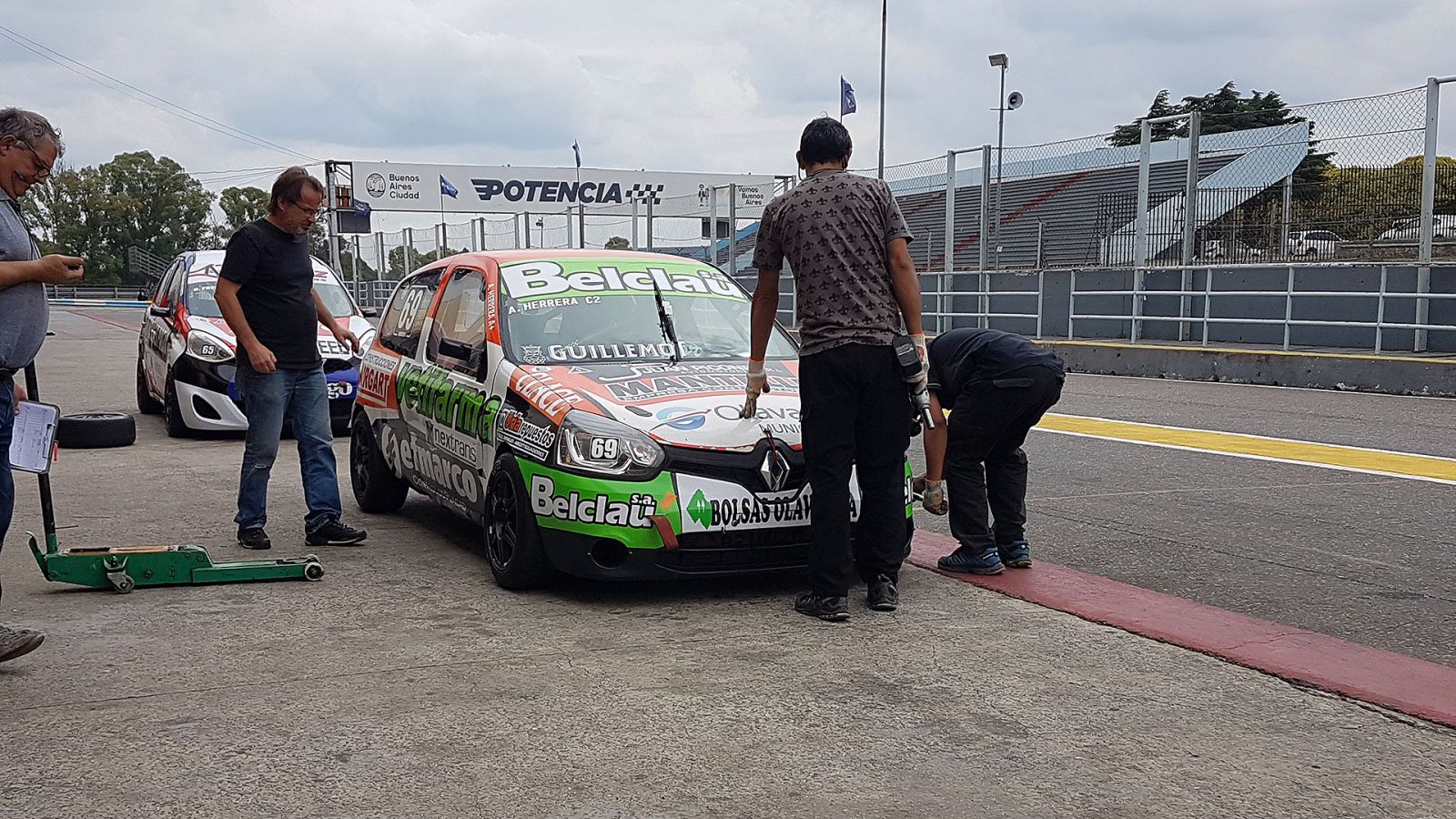 Preparativos finales en Buenos Aires
