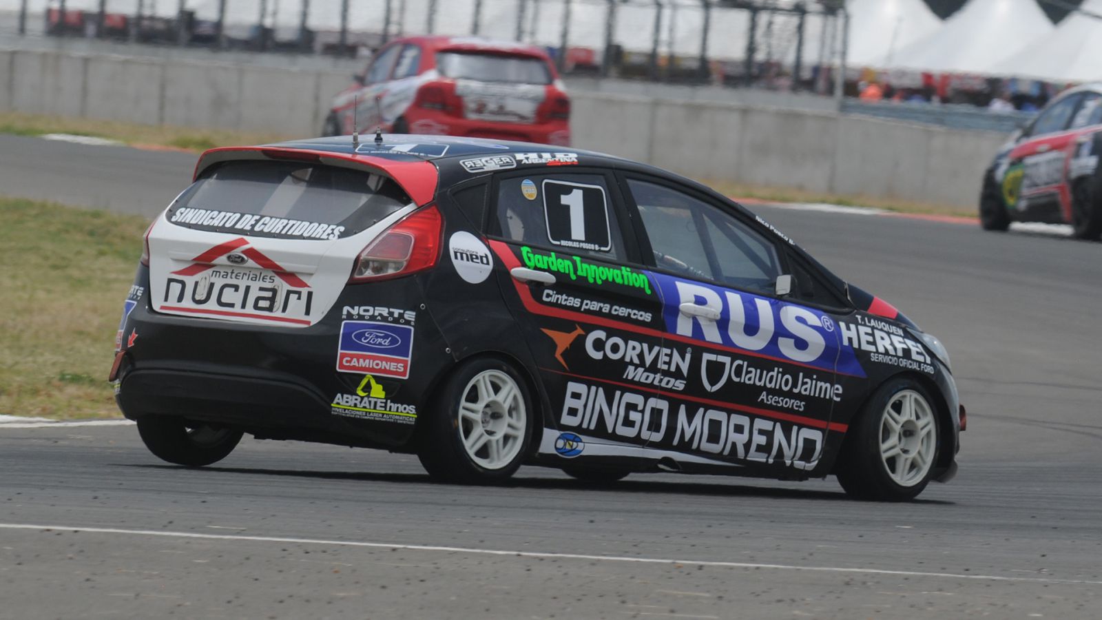 El primer veloz de San Nicolás