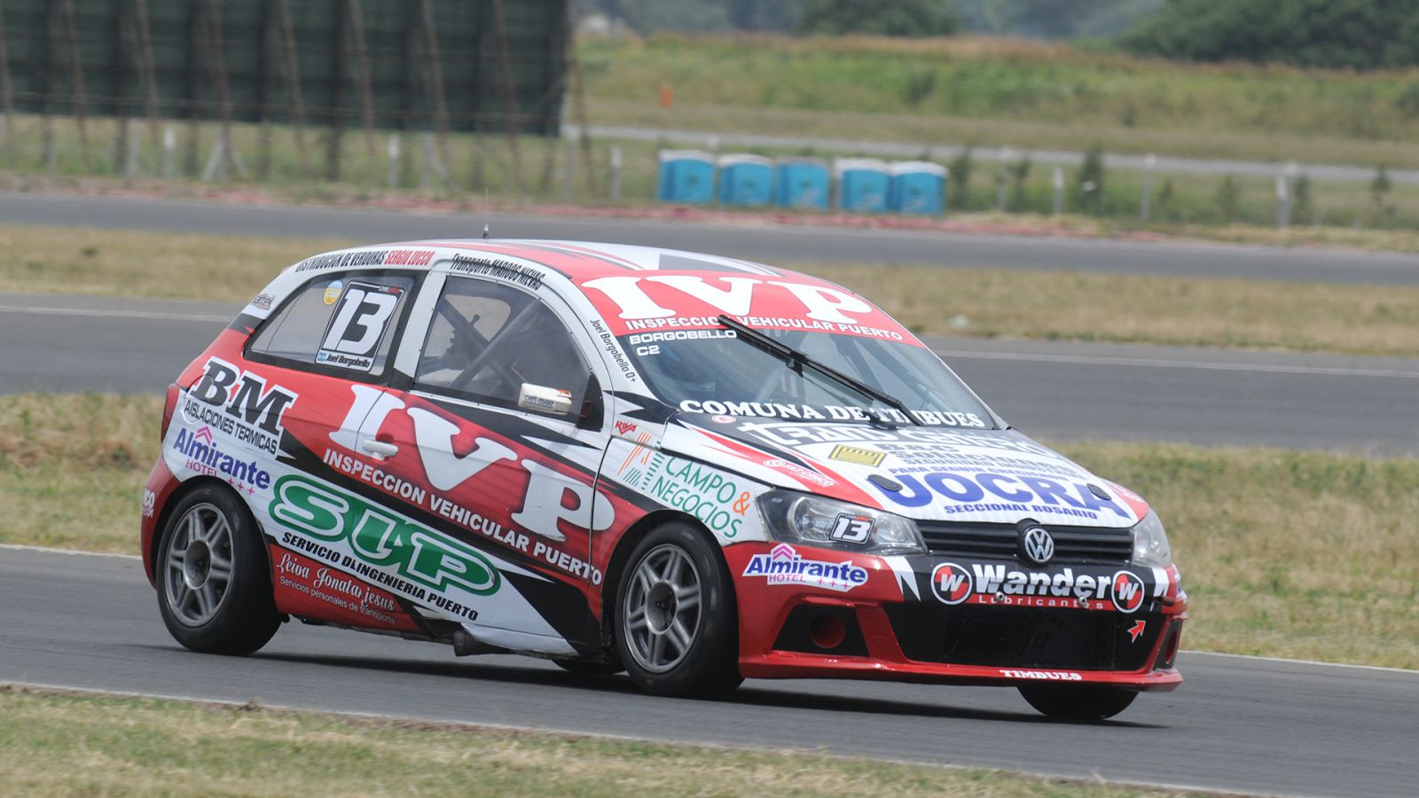 Joel Borgobello, en el dominio santafesino