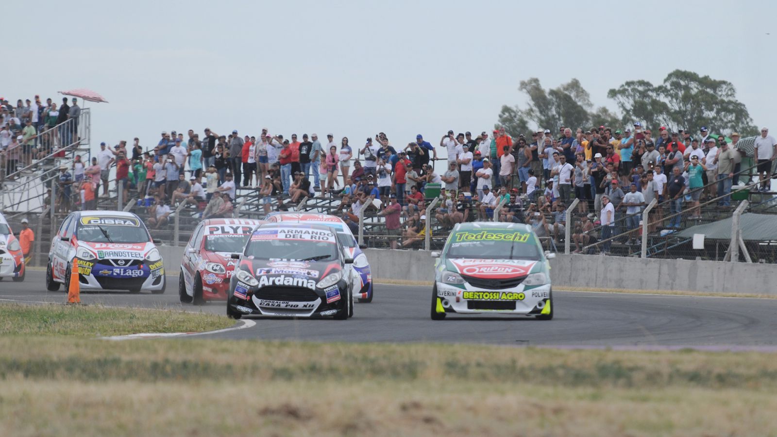 Marcha ganadora para Nicolás Posco