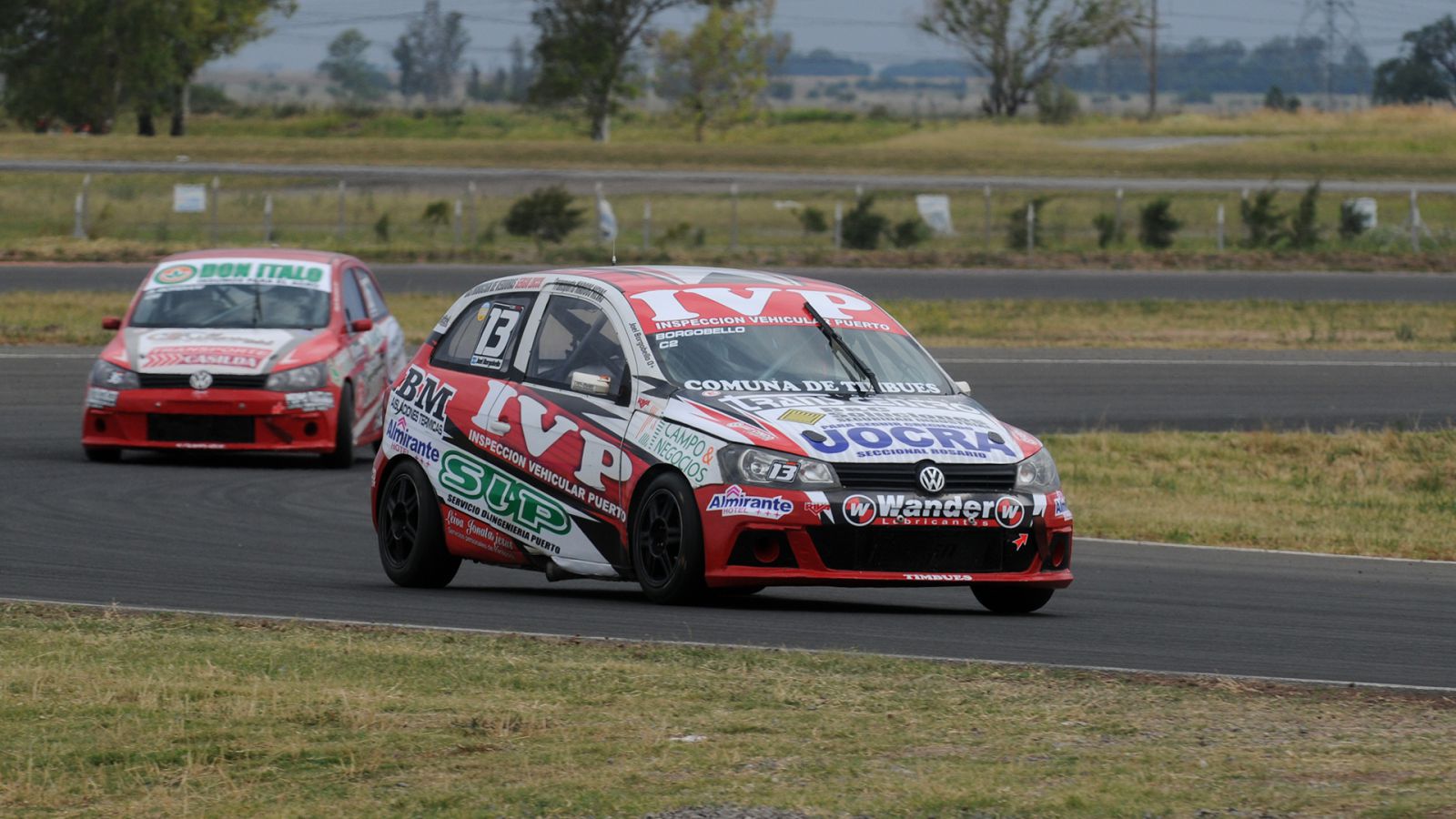 Segunda serie para Joel Borgobello