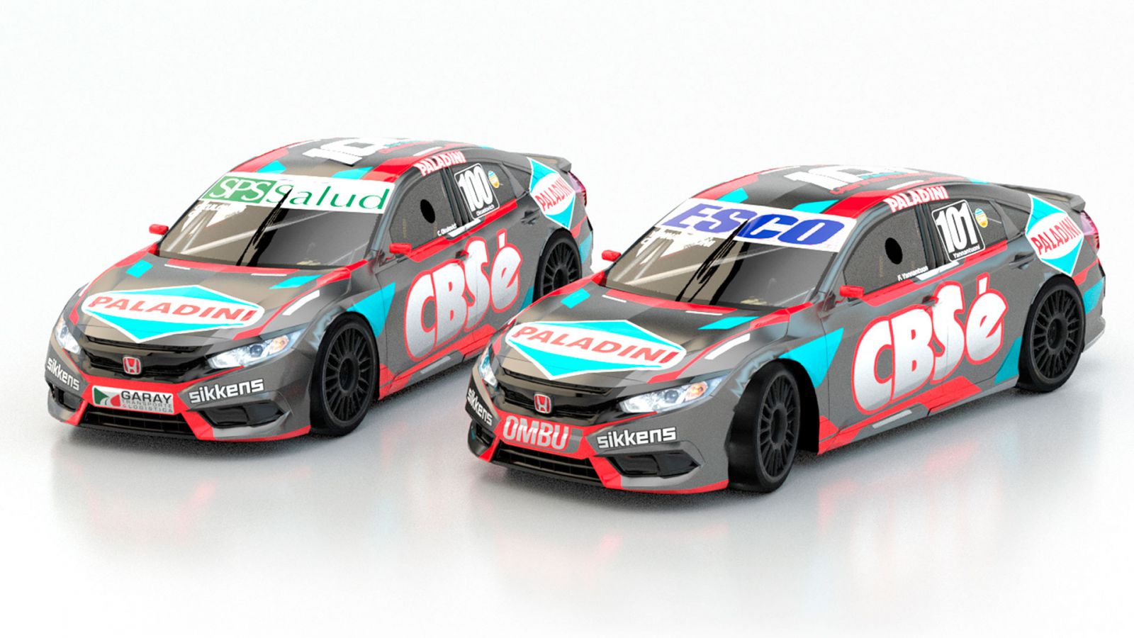 Dupla de campeones para Chetta Racing