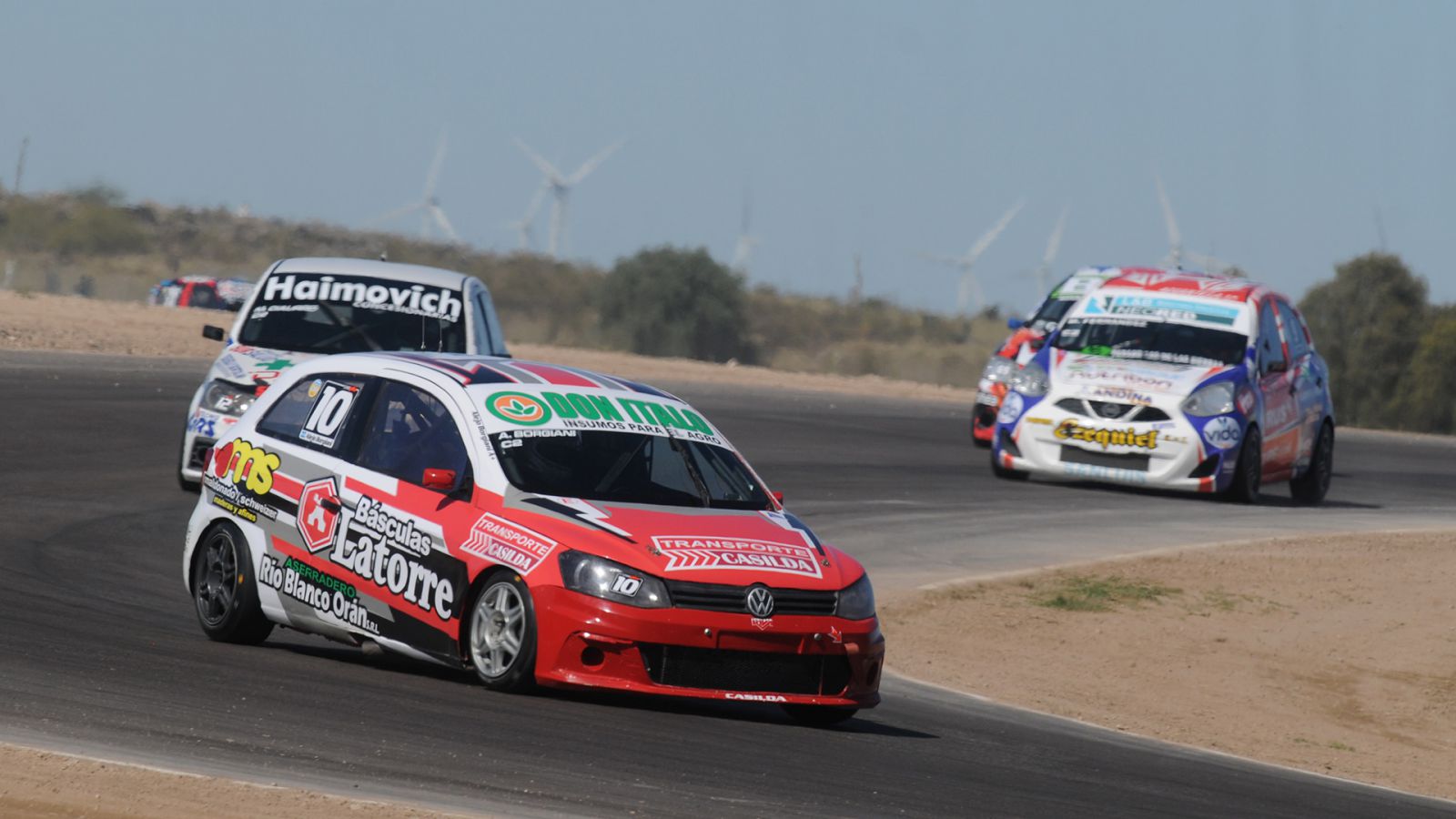 Alejo Borgiani, el ganador más rápido