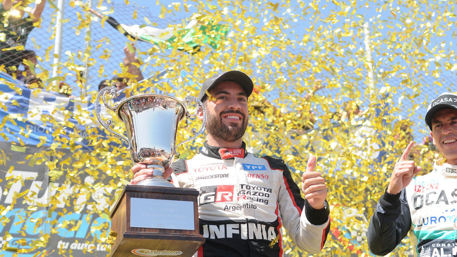 "Estoy fuertemente comprometido con el proyecto"