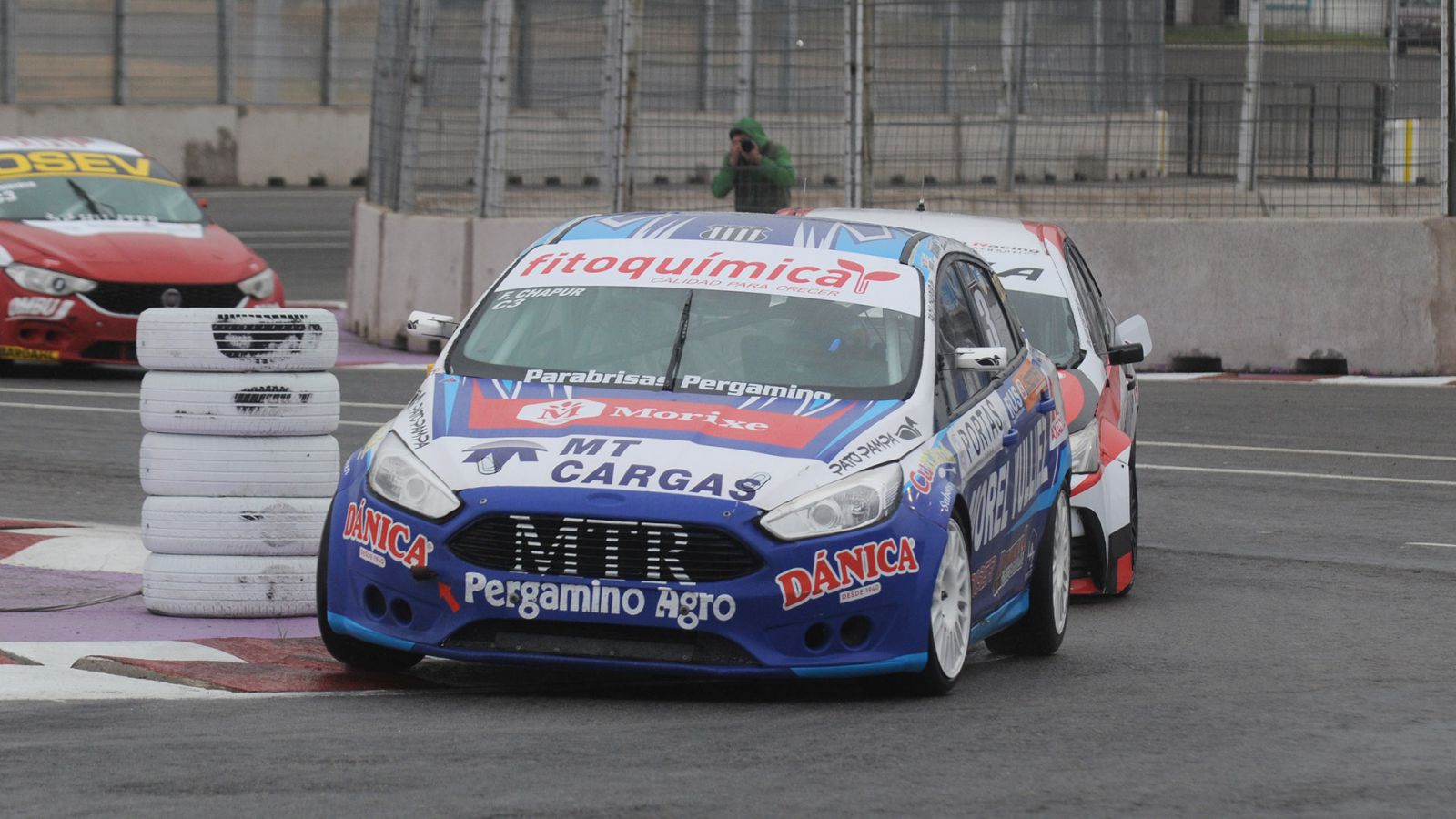 Facundo Chapur ganó la primera serie