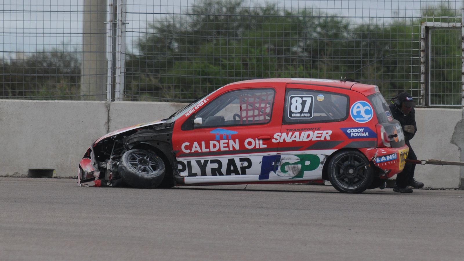 Cambio de planes para Saturni Racing