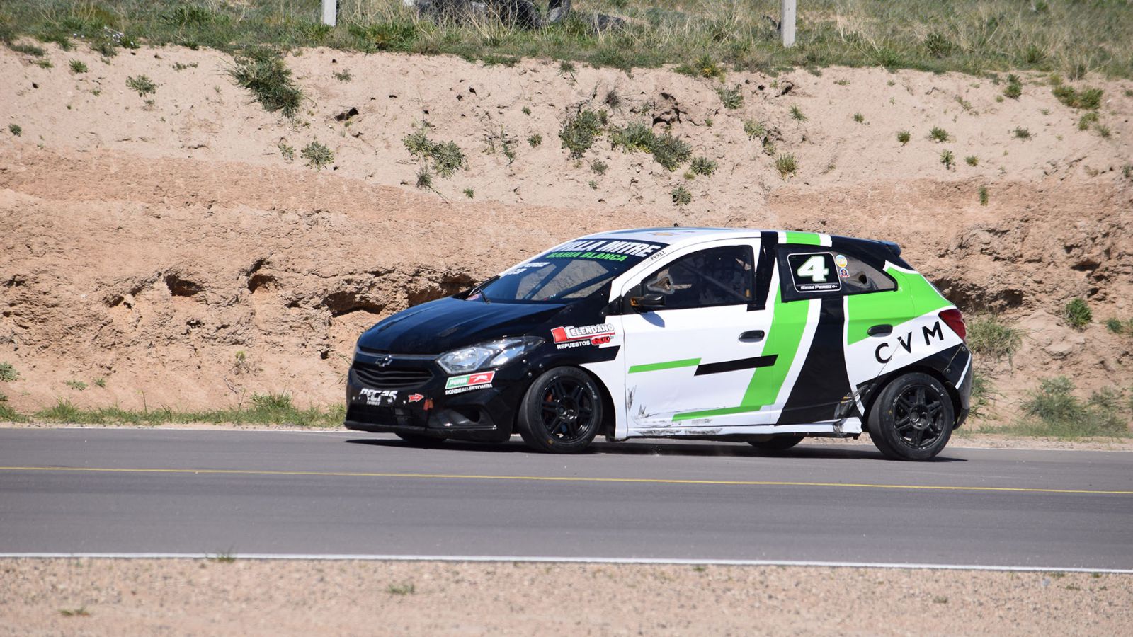 "Había pasado mucho tiempo sin actividad en pista"