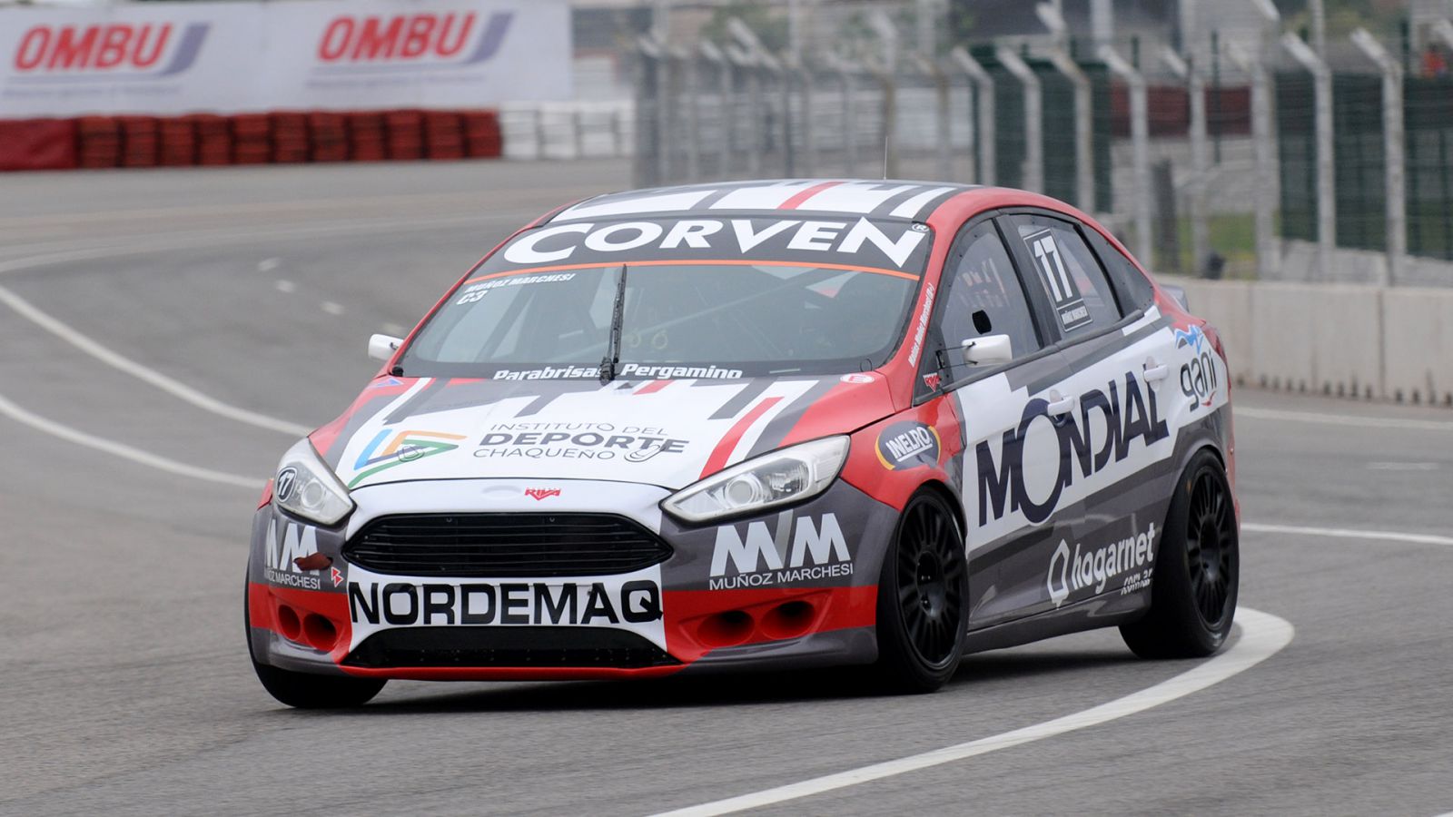 Actividad en el Autódromo San Nicolás Ciudad