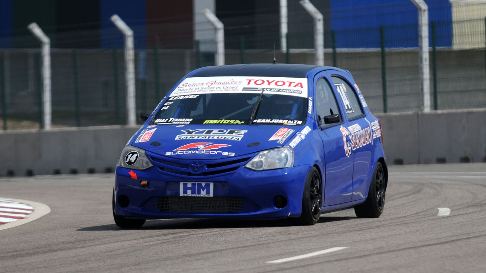 Pruebas en El Villicum