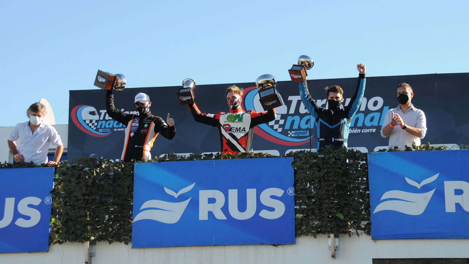 Geronimo Núñez, y esa ansiada primera vez