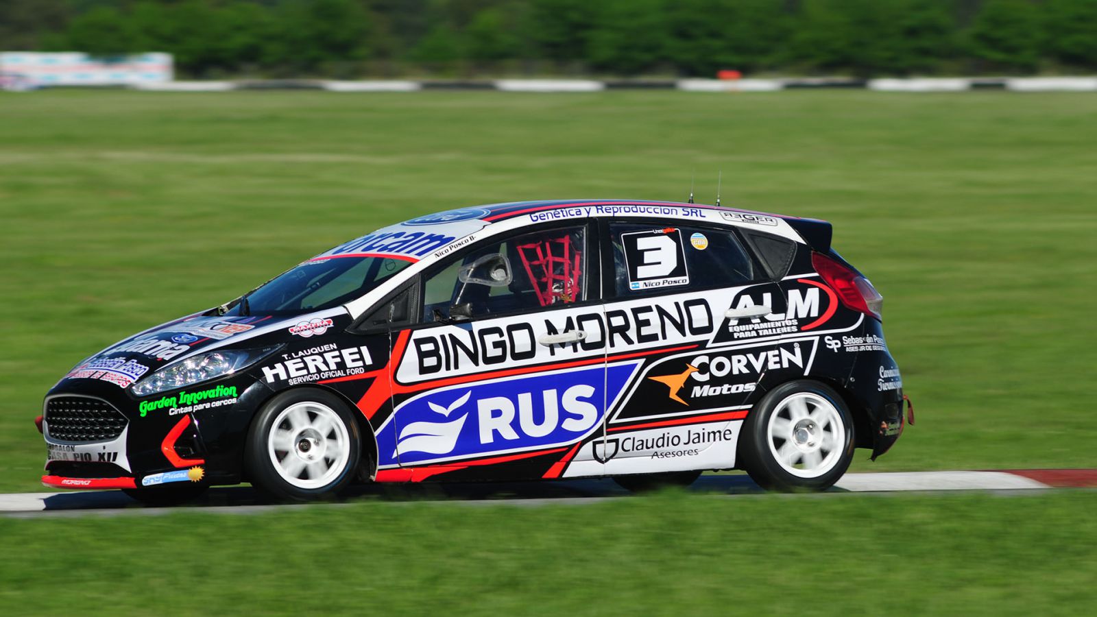 Nicolás Posco abrió la cuarta fecha