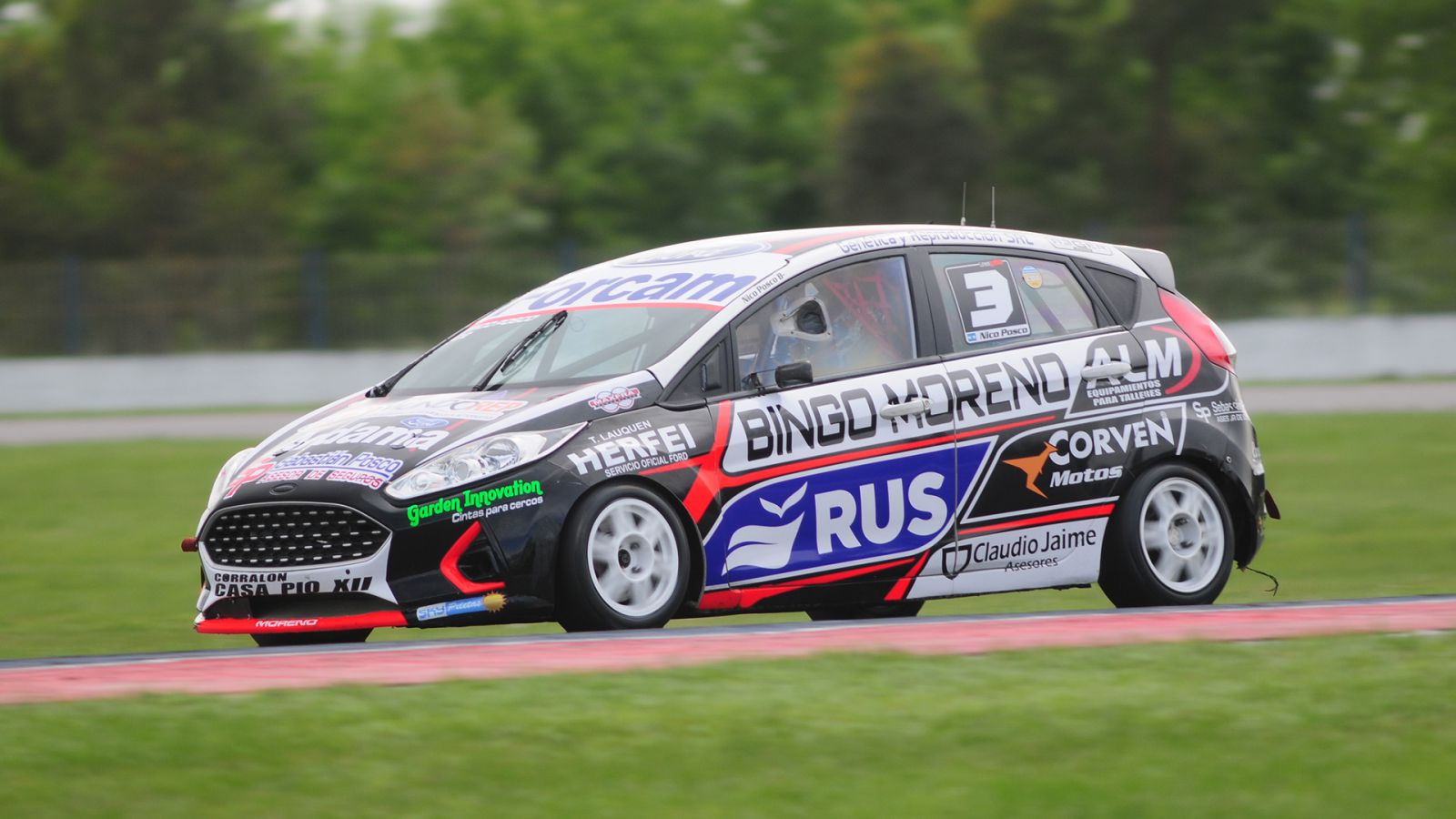 Entrenamiento / Clasificacion C2 La Plata II 2020