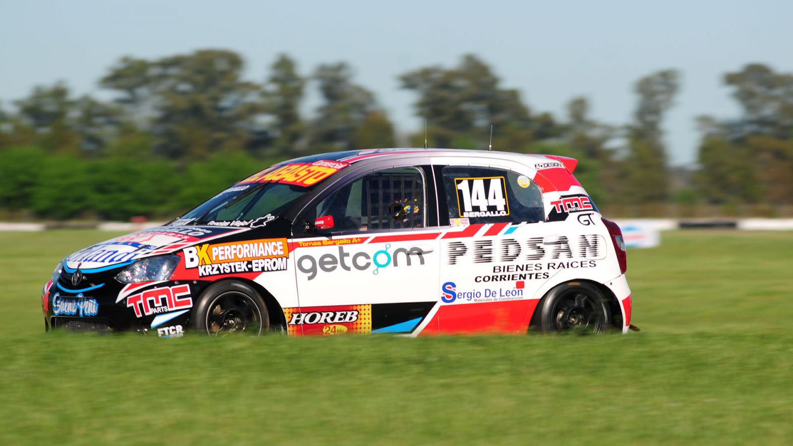 Tomás Bergallo ganó la segunda serie