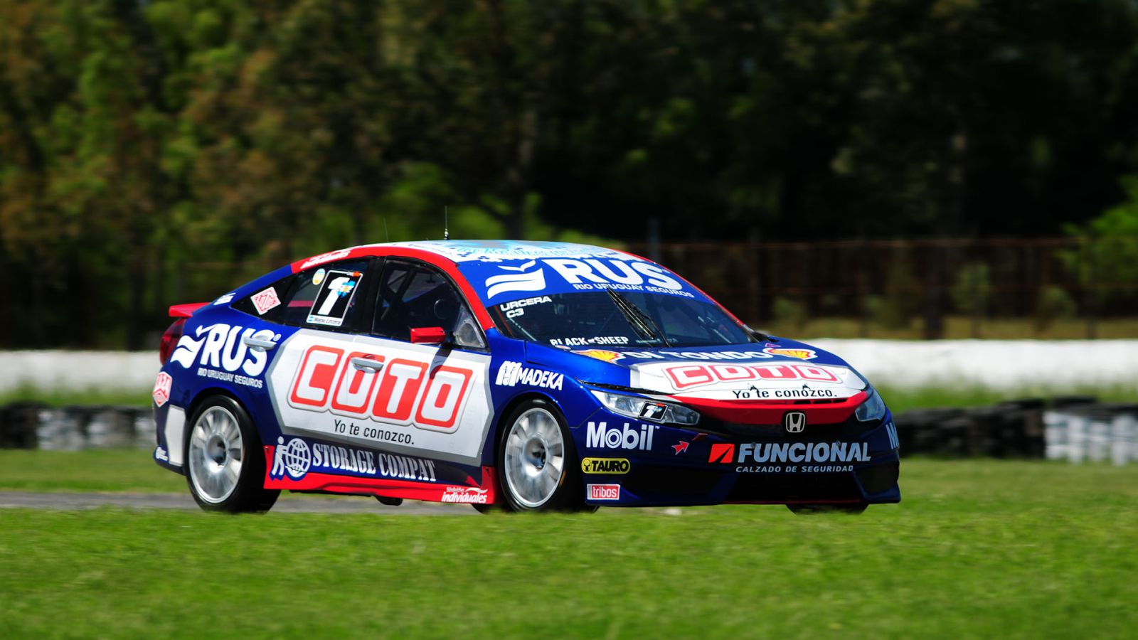 Primera serie para José Manuel Urcera