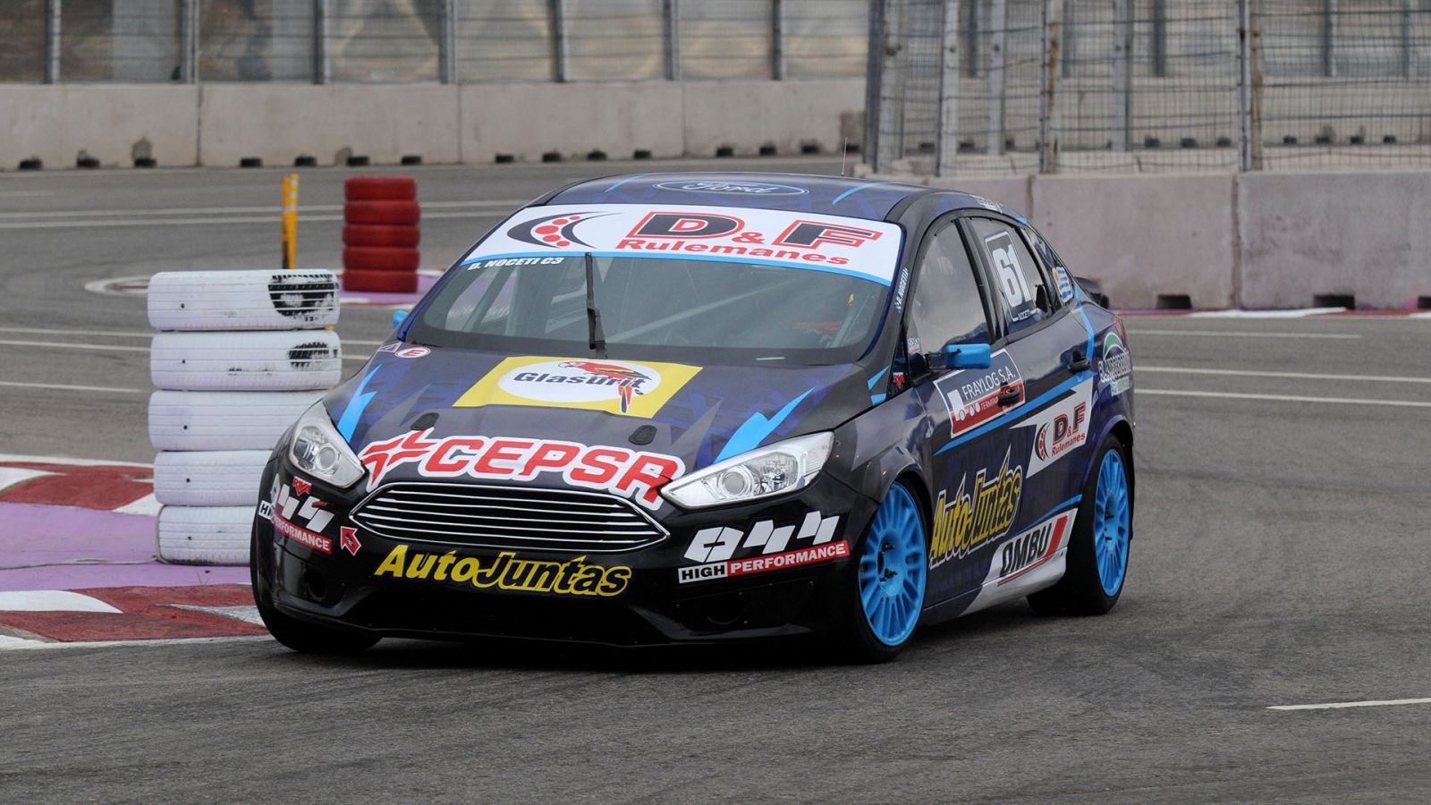 Diego Noceti, listo para el regreso