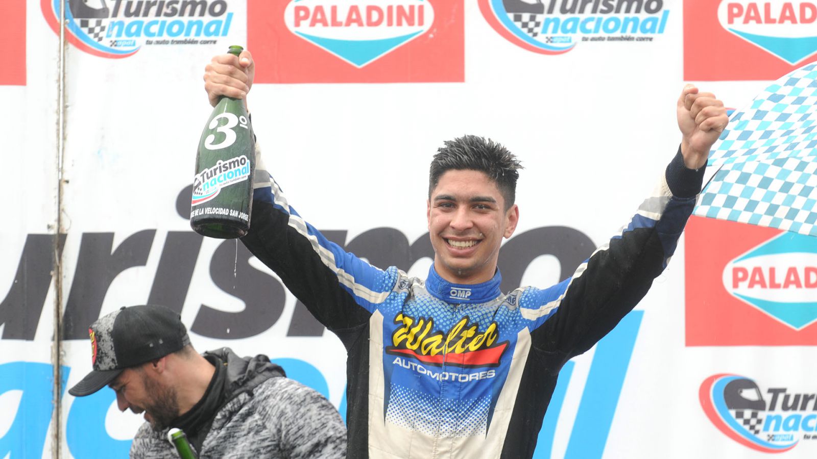 Walter López regresa al TN-APAT