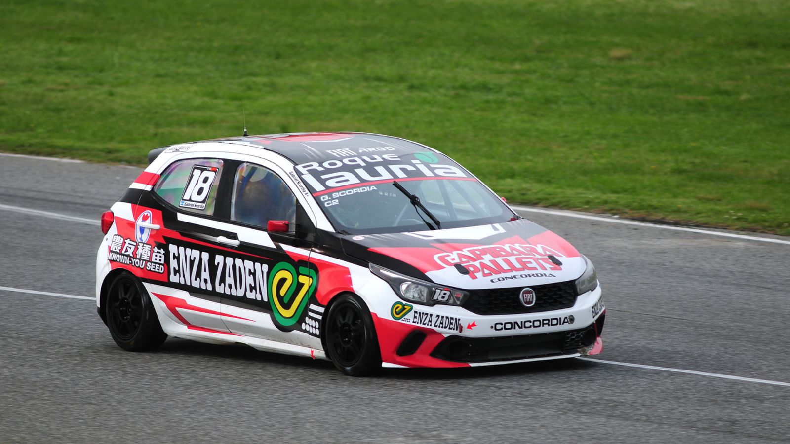 Resumen de las pruebas en San Nicolas