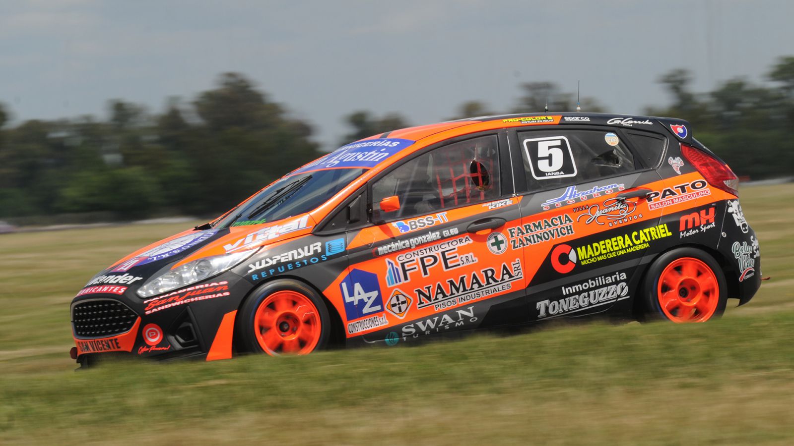 Gastón Iansa y su costumbre