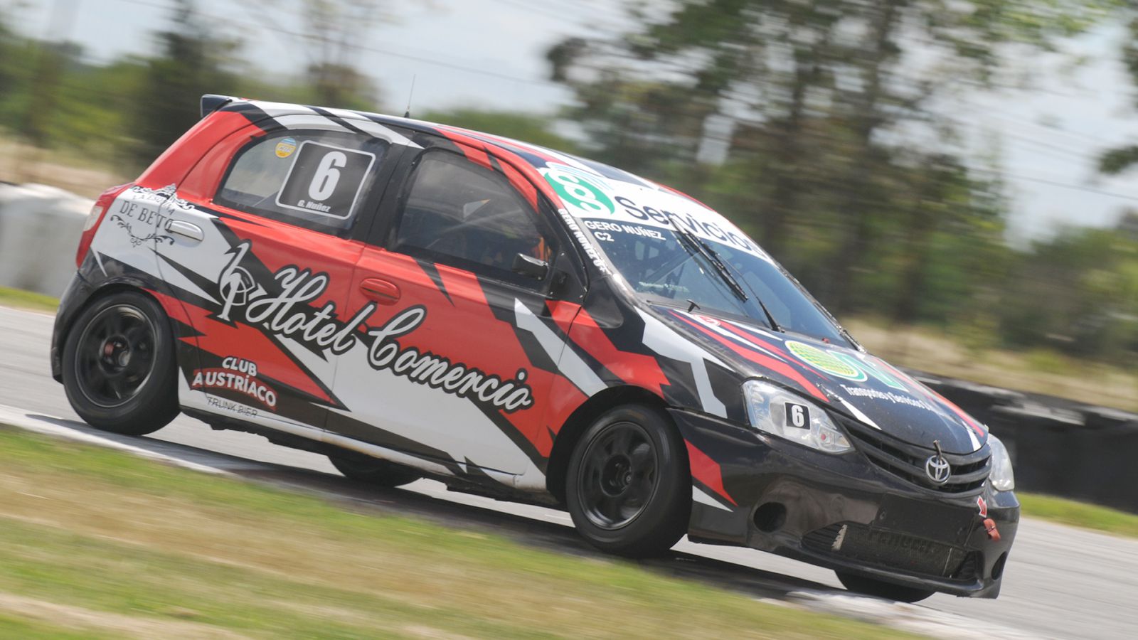 Gerónimo Núñez tiene la primera referencia