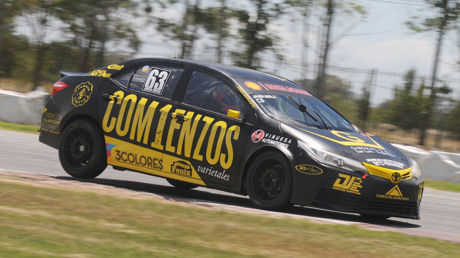 Carlos Javier Merlo, y su primera vez