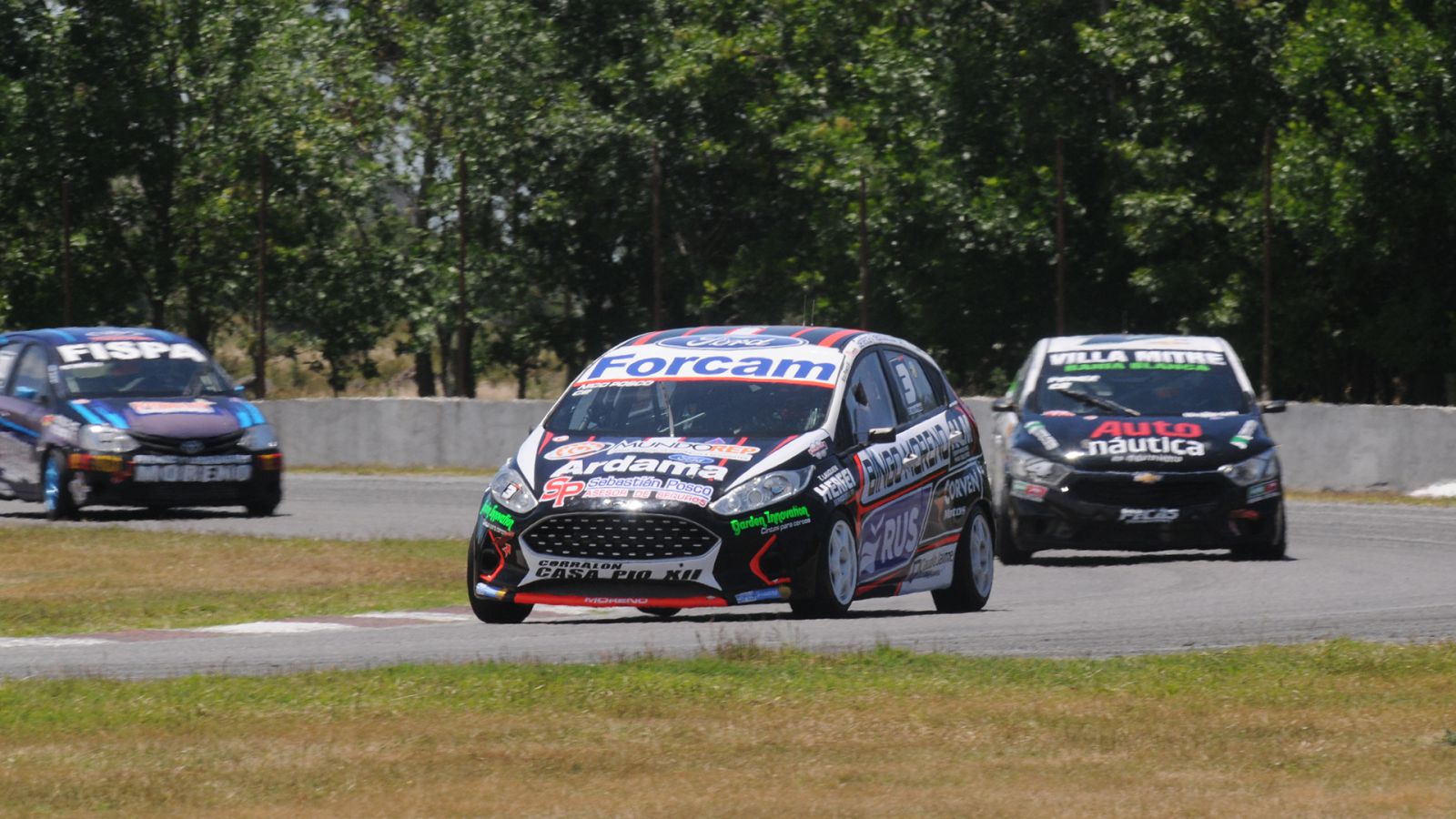 Suma y sigue en primera línea