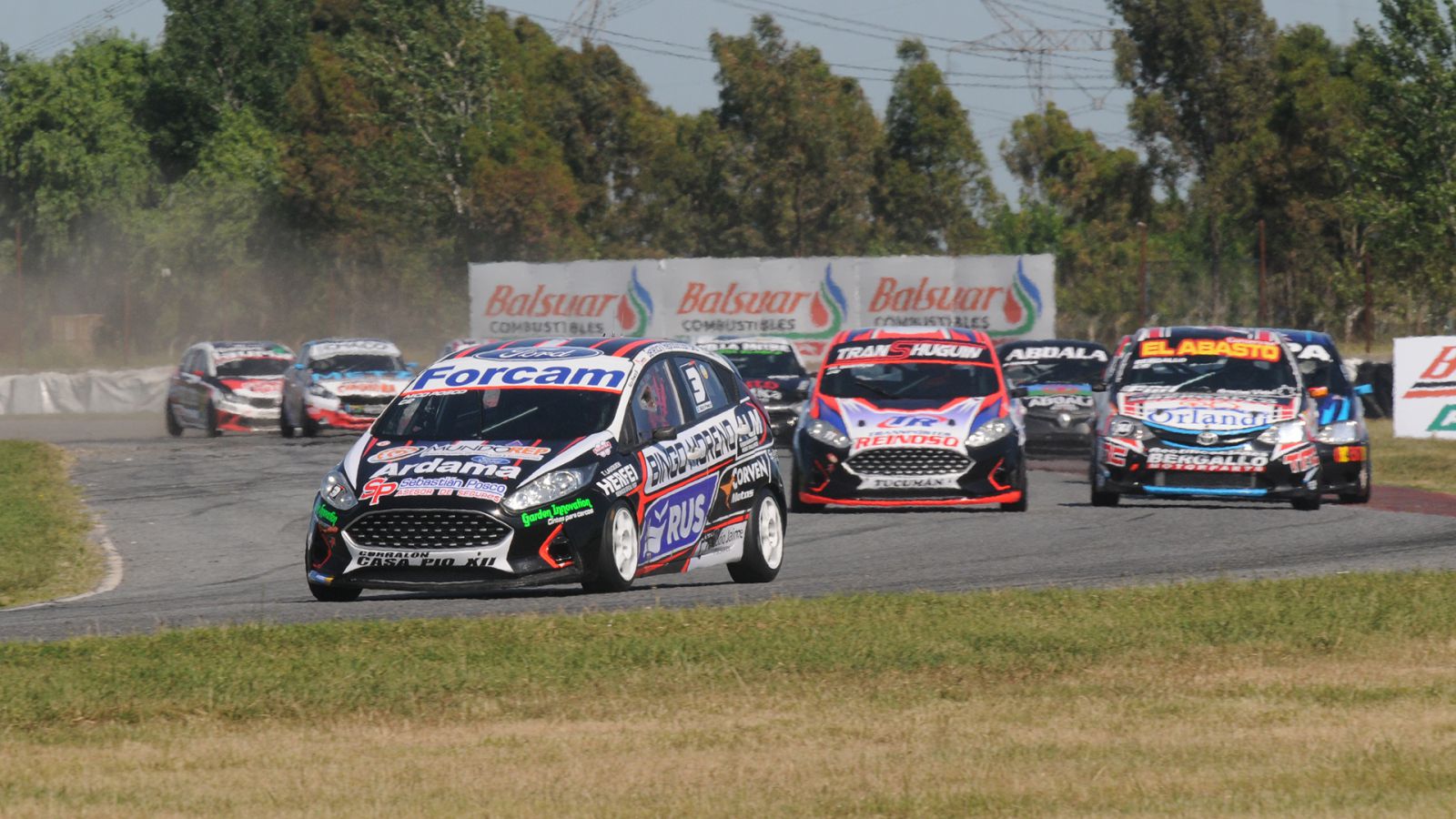 Nicolás Posco venció en la segunda serie