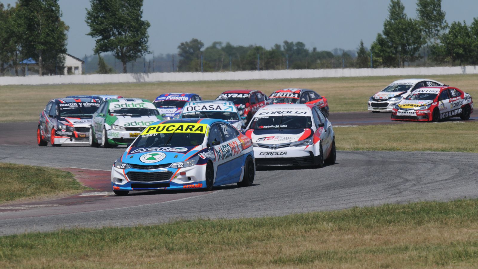 Jeronimo Teti también es candidato