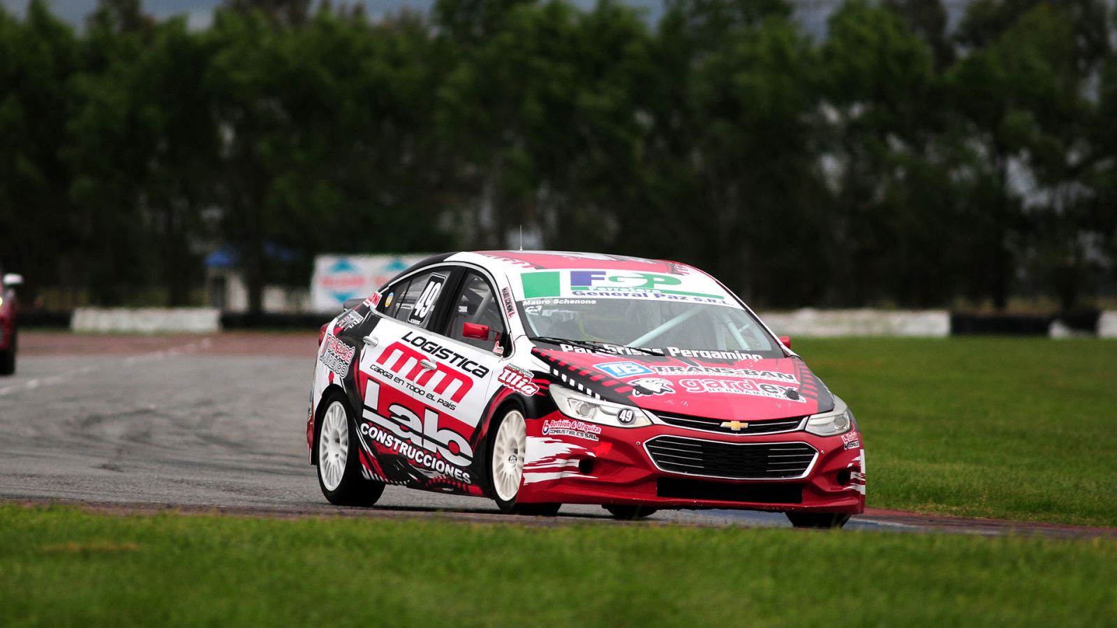 Mauro Schenone y su optimismo