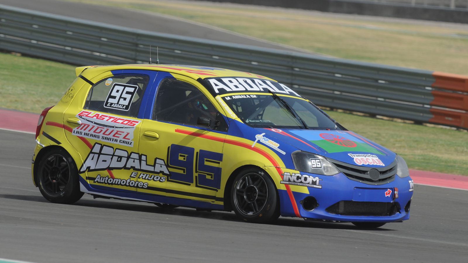 Emanuel Abdala quiere su oportunidad