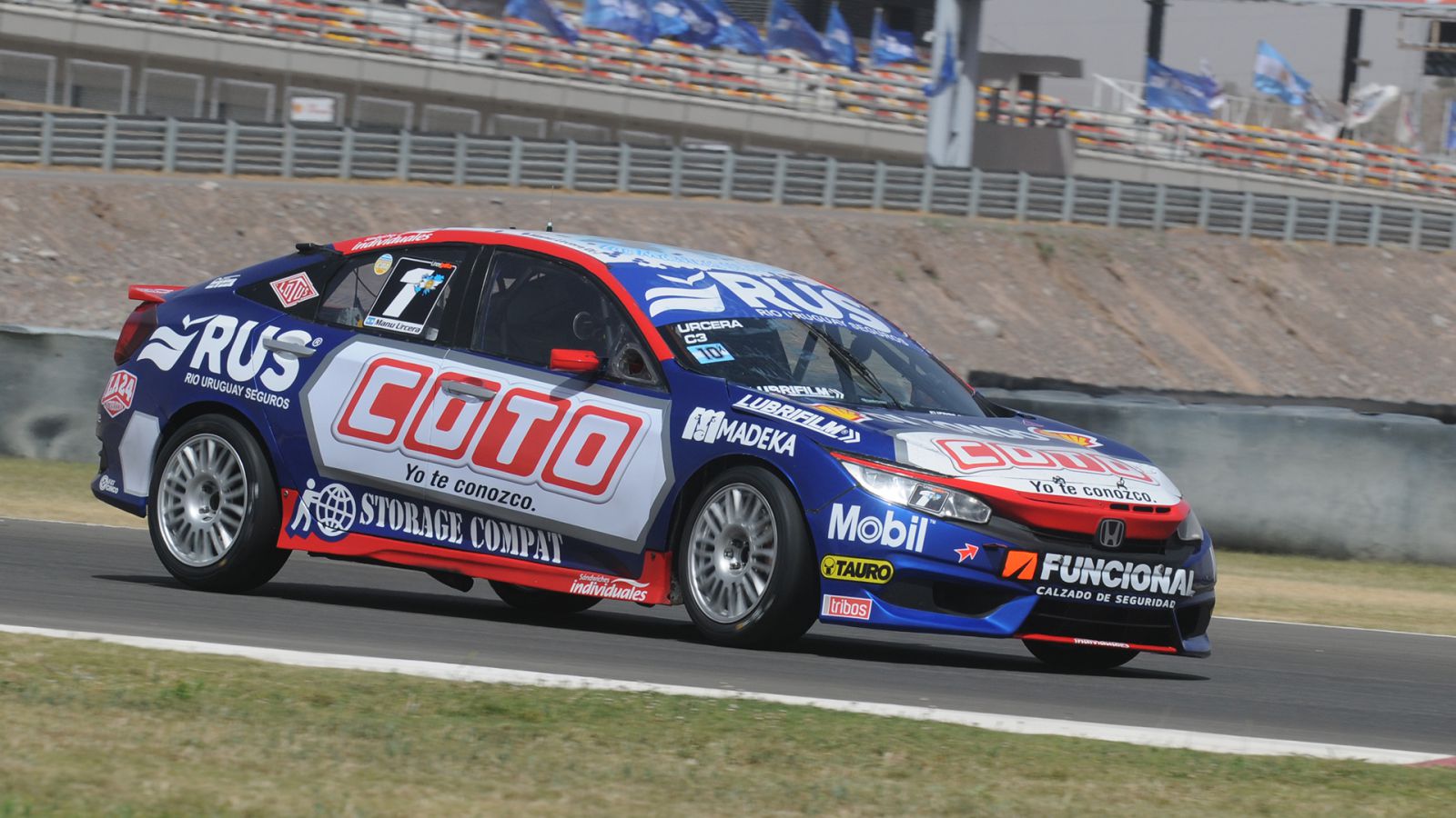 José Manuel Urcera sigue adelante