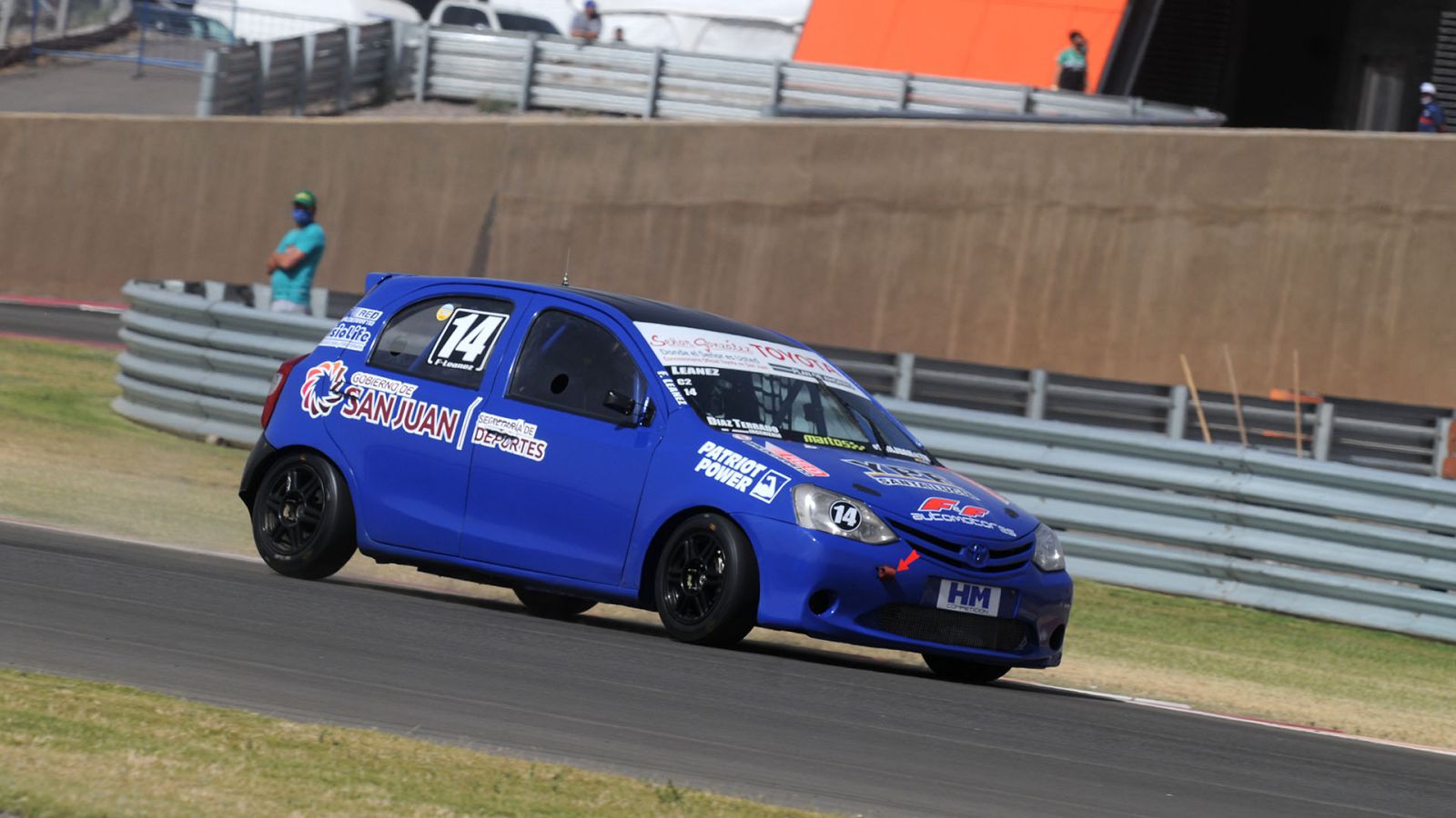 Primera pole position para Facundo Leanez