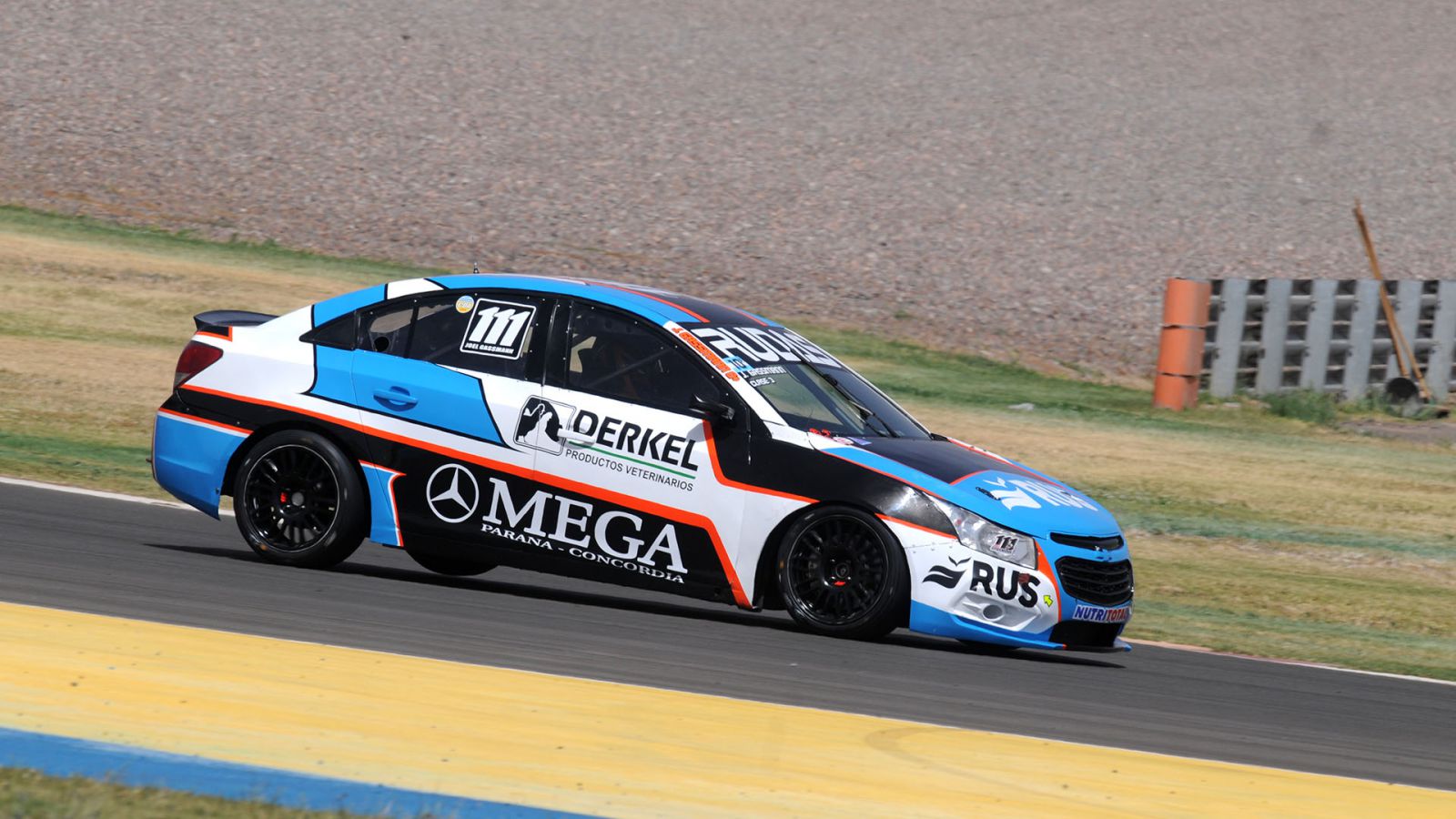 Joel Gassmann busca su primera victoria