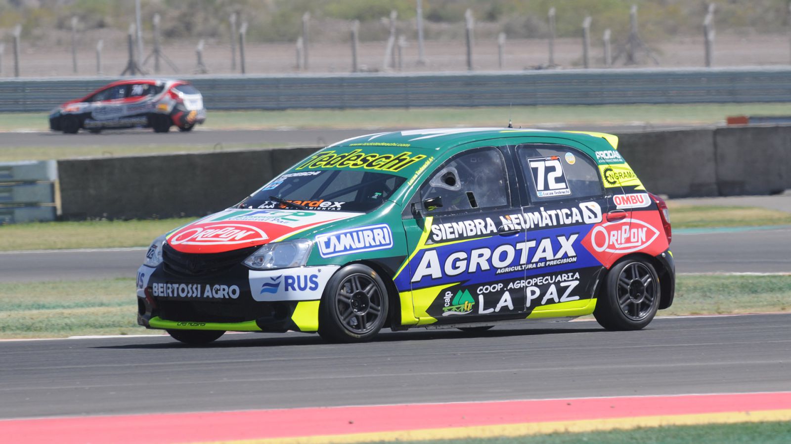 Lucas Tedeschi también quiere su oportunidad