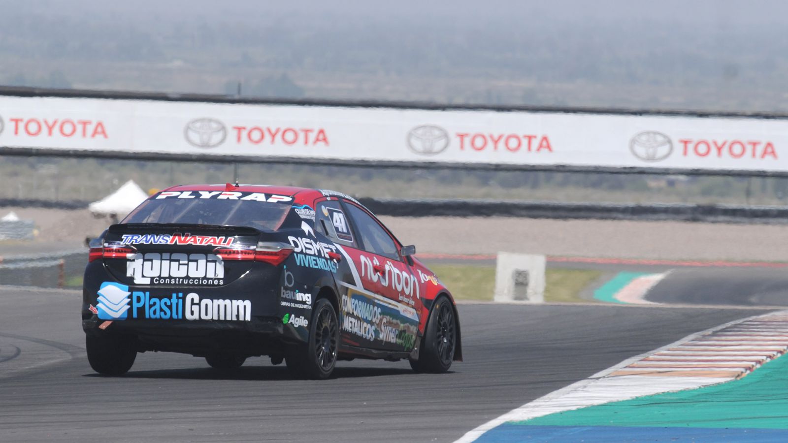 Ever Franetovich, a pura defensa