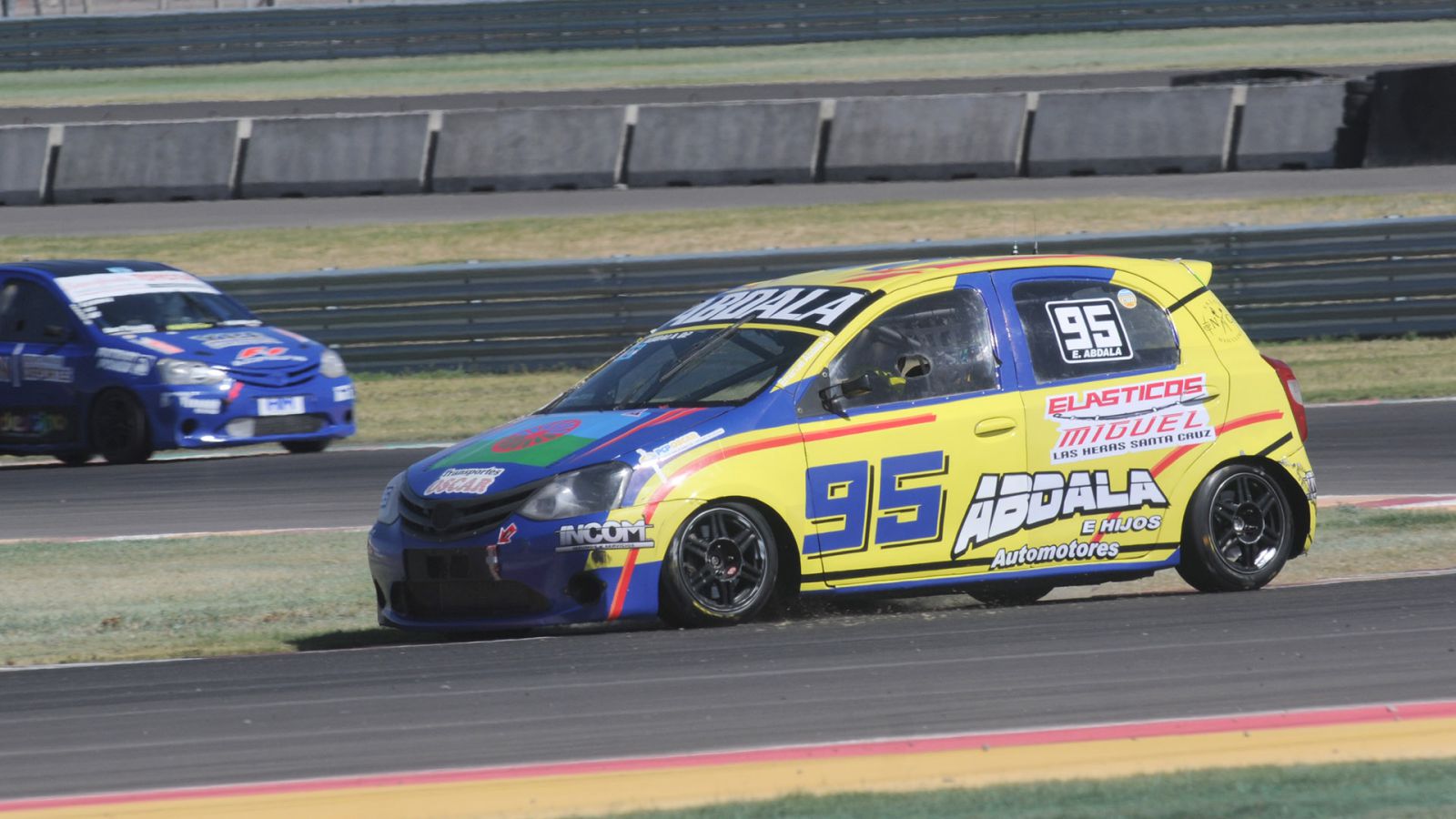 Emanuel Abdala quiere su primera victoria