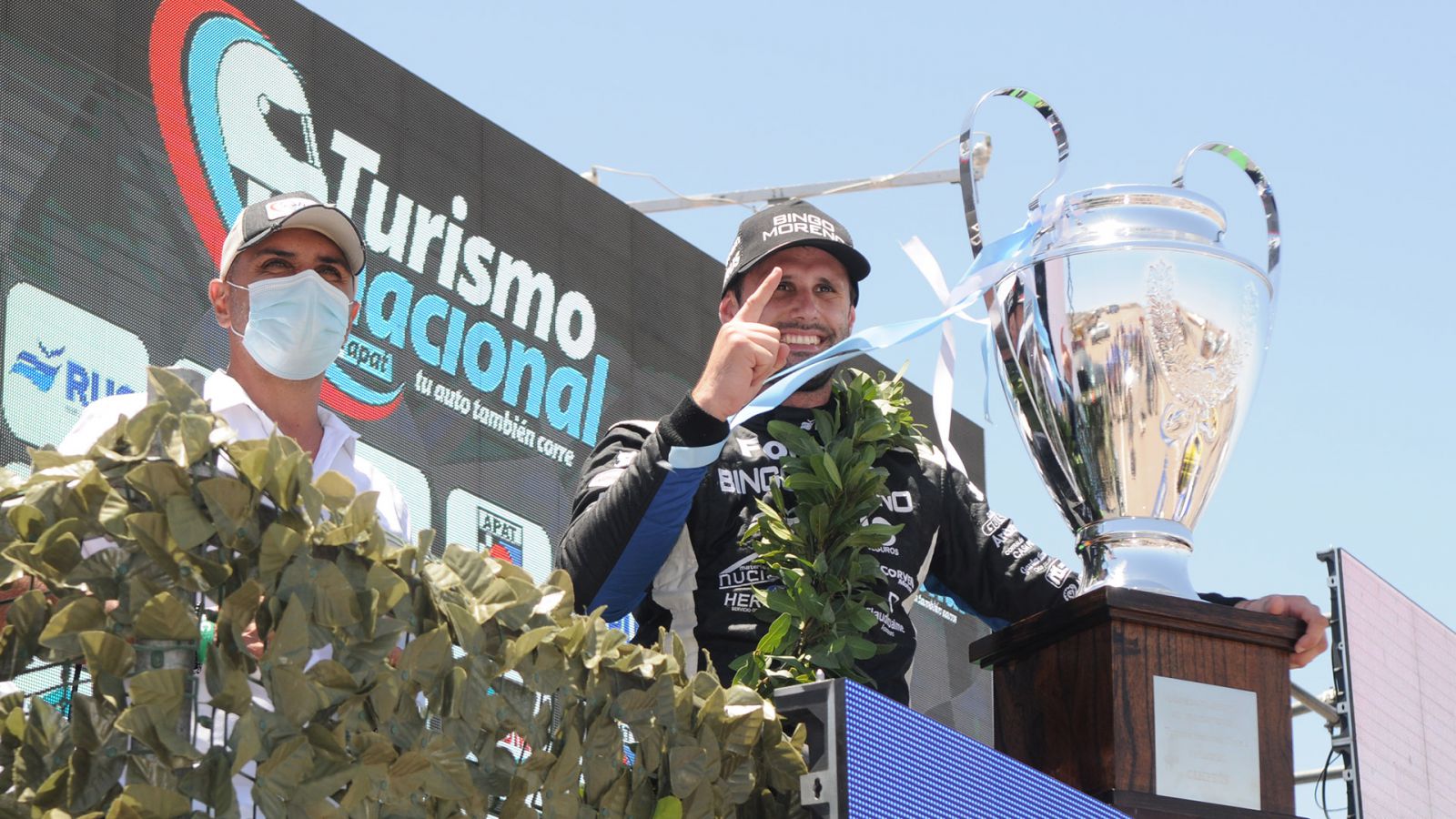 Nicolás Posco repite su condición de Campeón Argentino